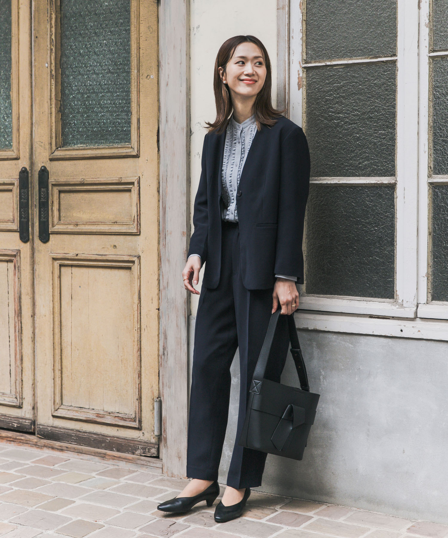 身長：168cm サイズ：Free