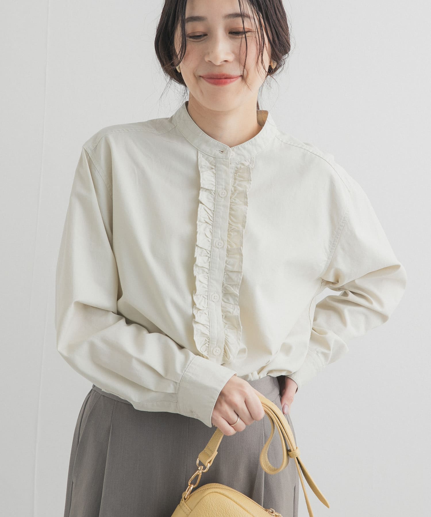 身長：162cm サイズ：Free