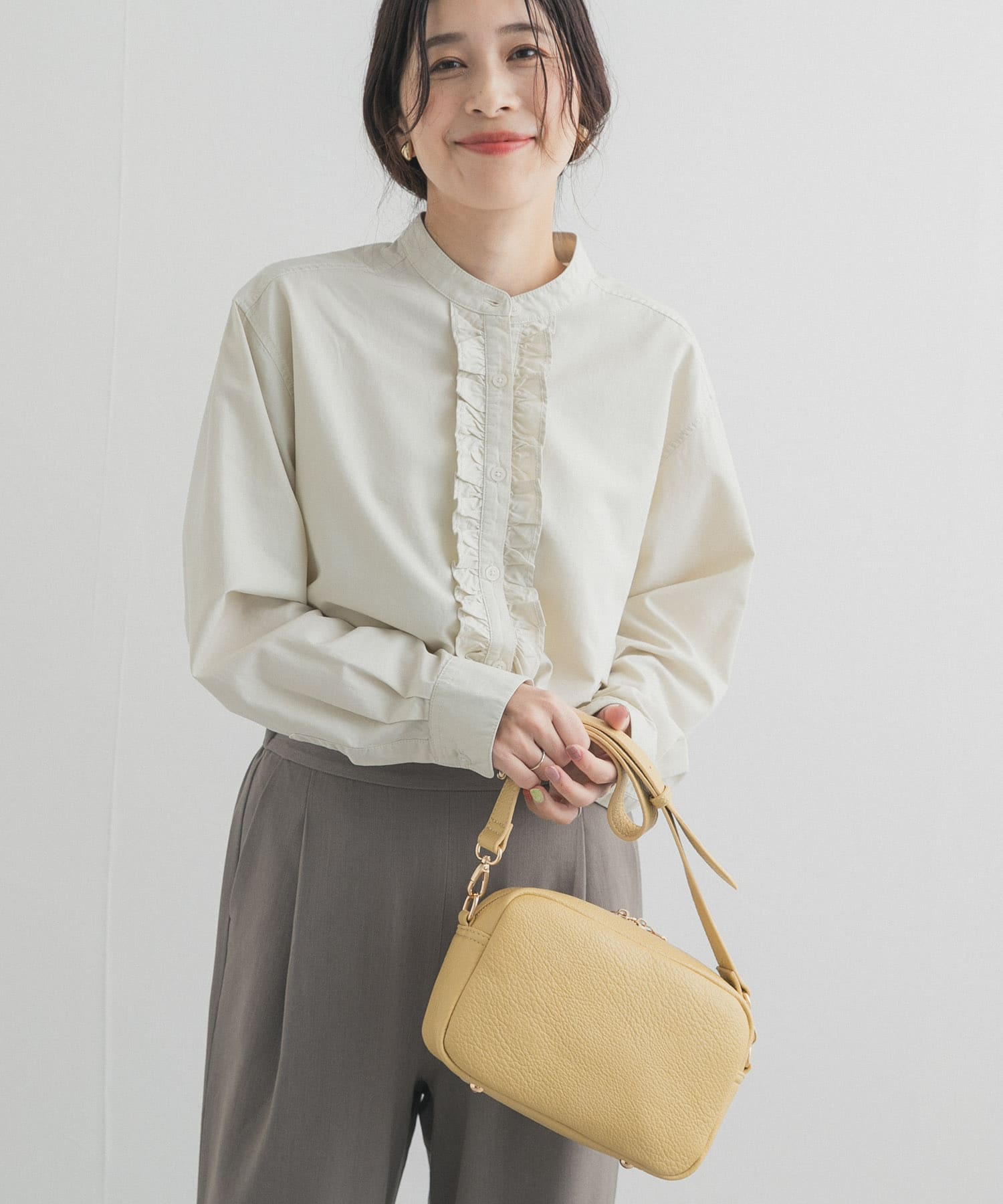 身長：162cm サイズ：Free