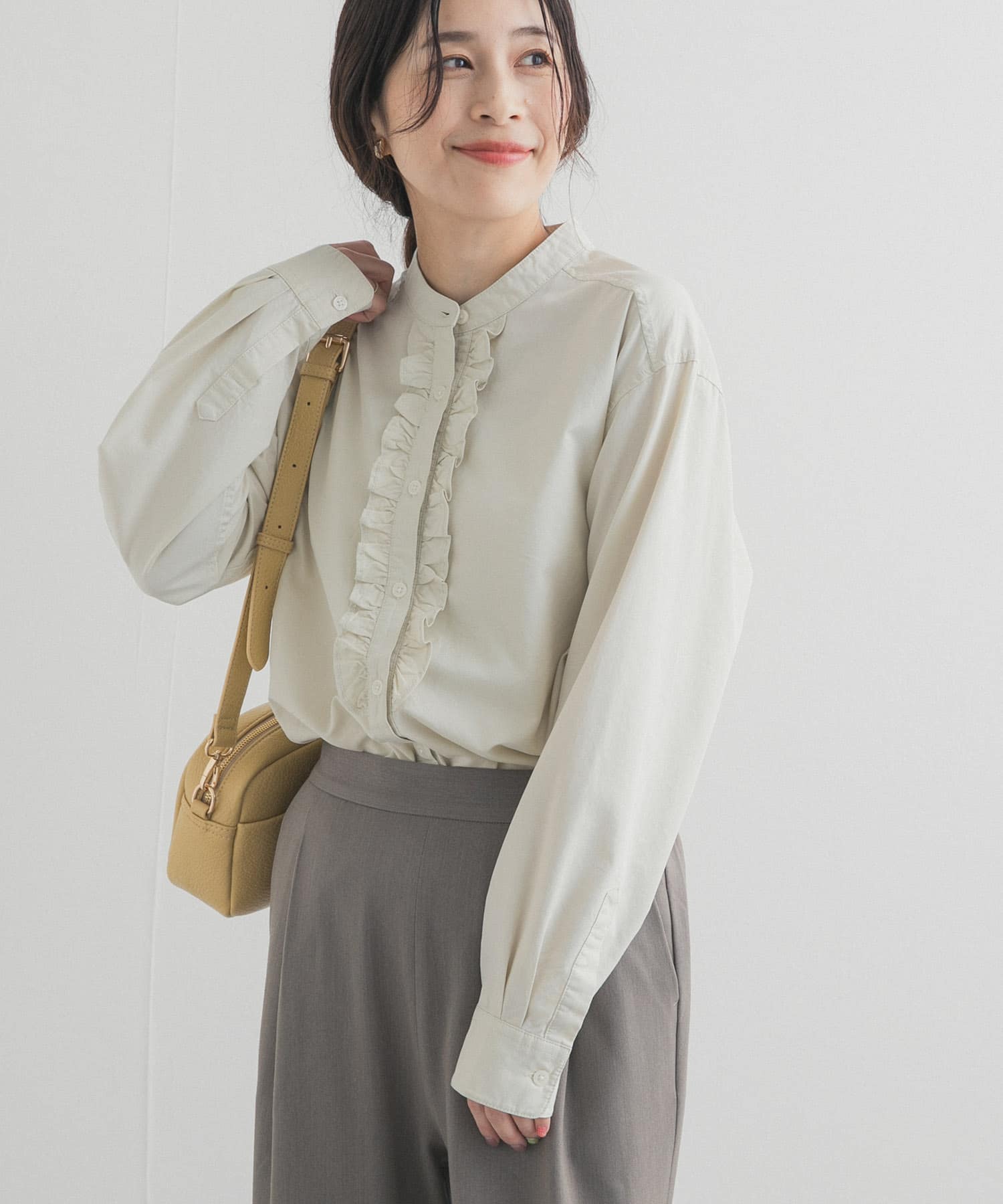 身長：162cm サイズ：Free