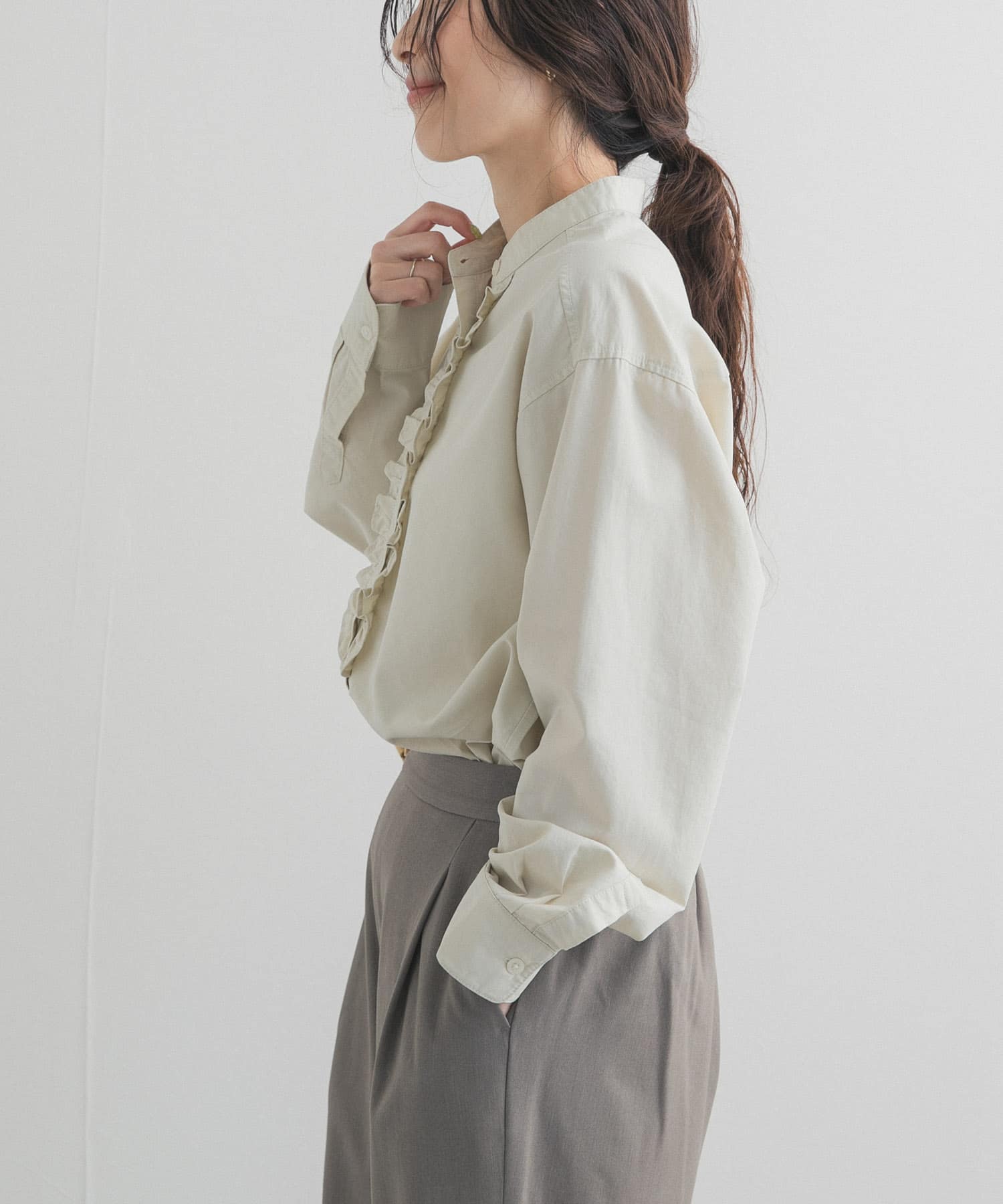 身長：162cm サイズ：Free