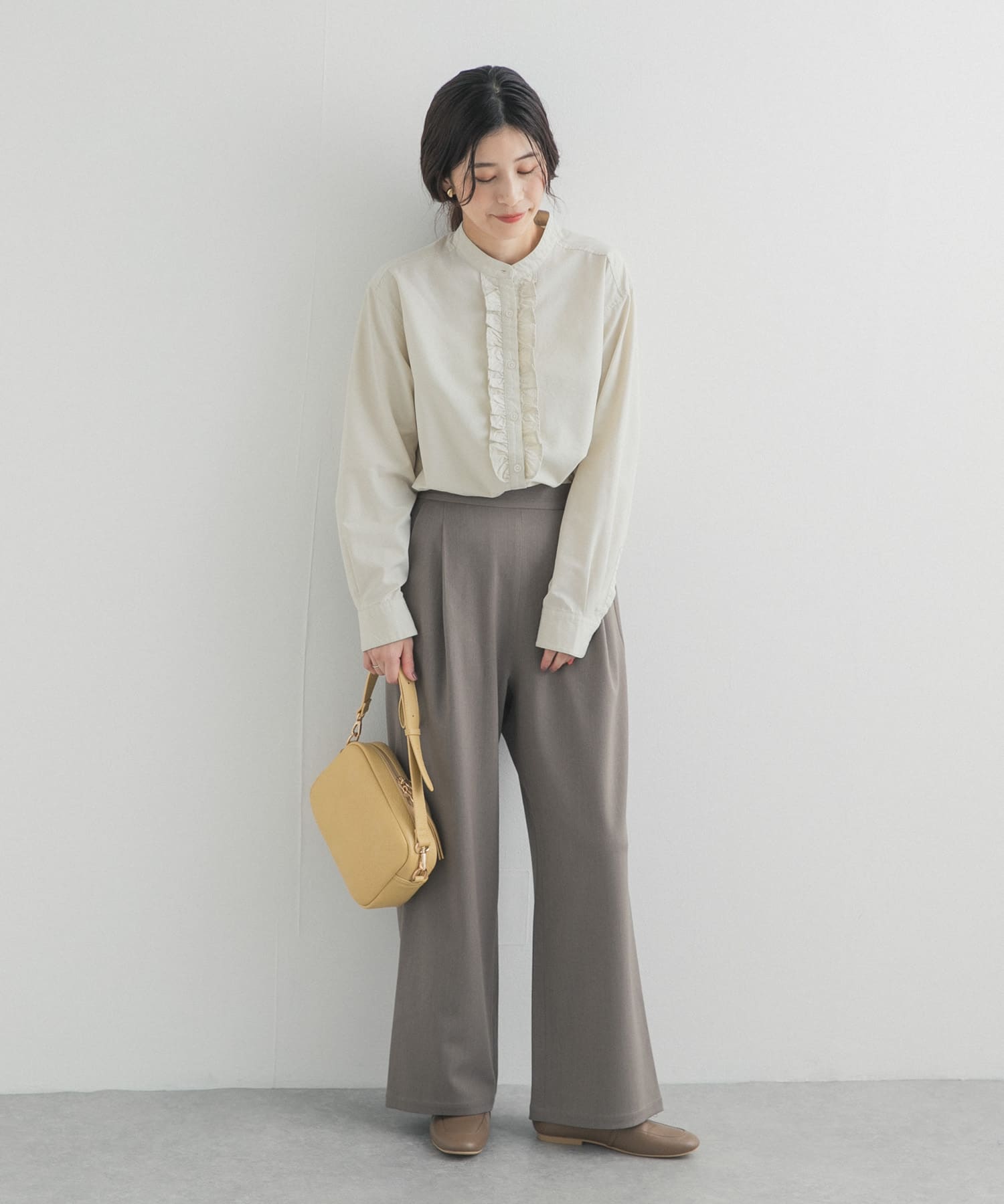 身長：162cm サイズ：Free