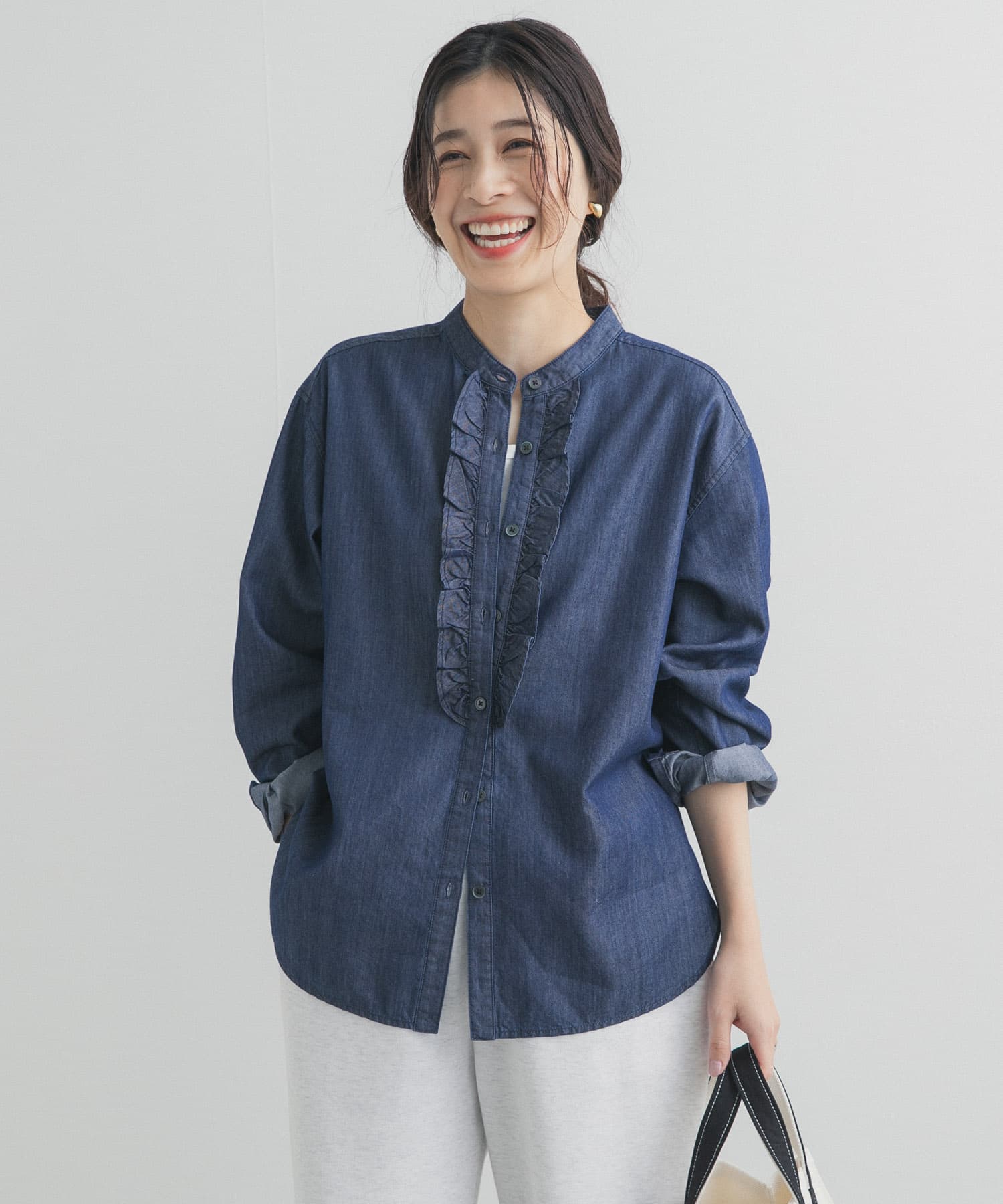 身長：162cm サイズ：Free