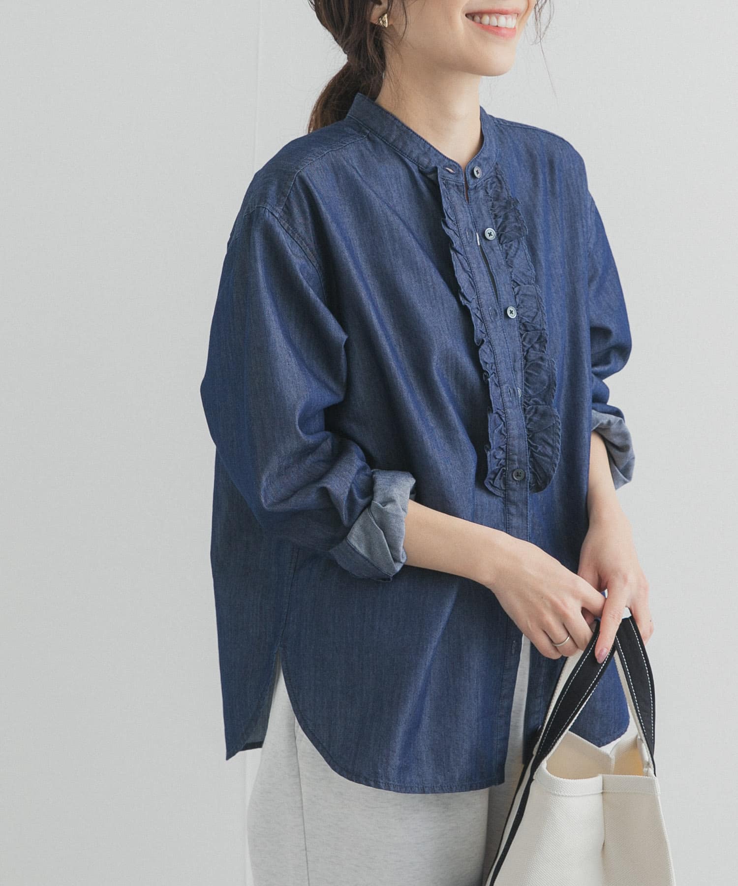 身長：162cm サイズ：Free