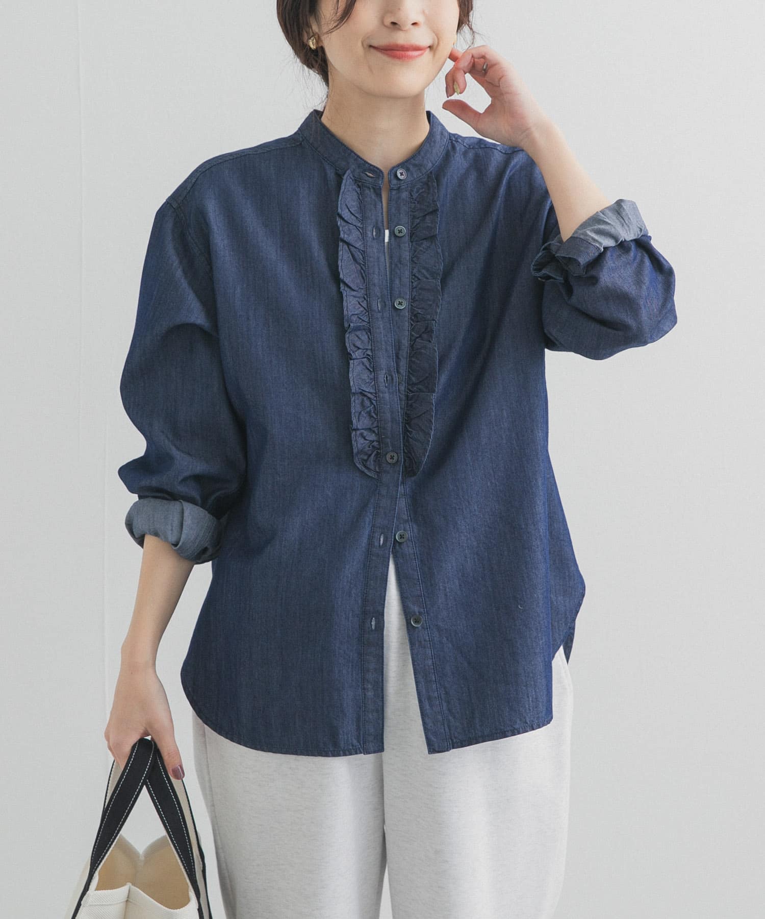 身長：162cm サイズ：Free