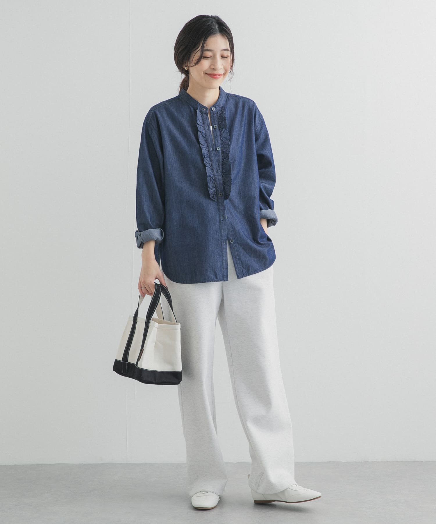 身長：162cm サイズ：Free