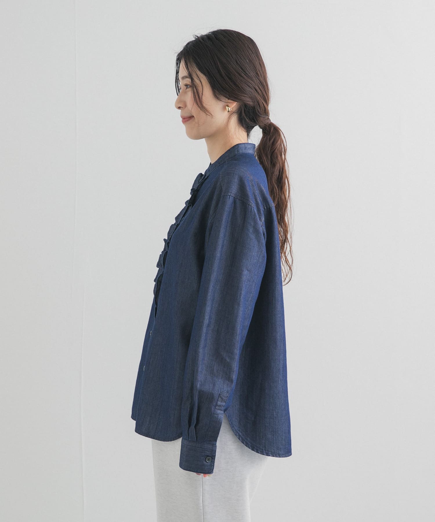 身長：162cm サイズ：Free