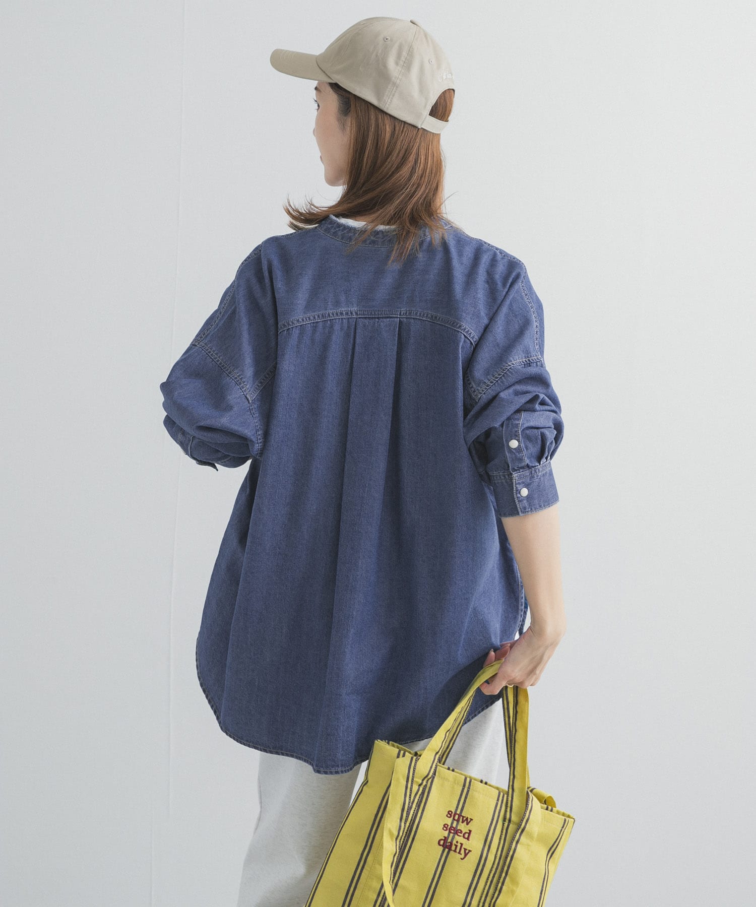 身長：168cm サイズ：Free