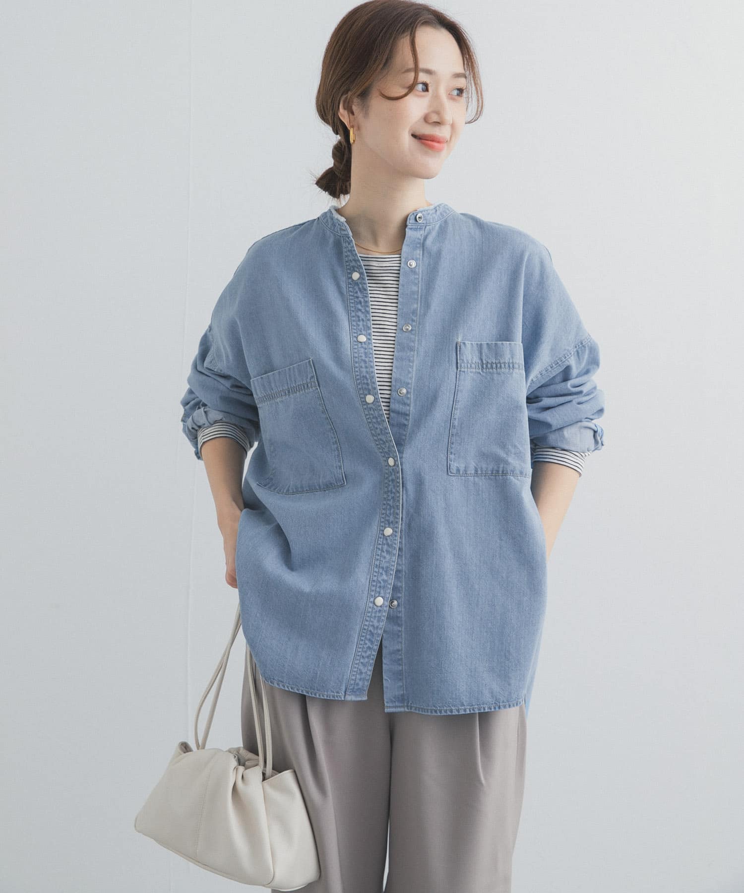 身長：168cm サイズ：Free