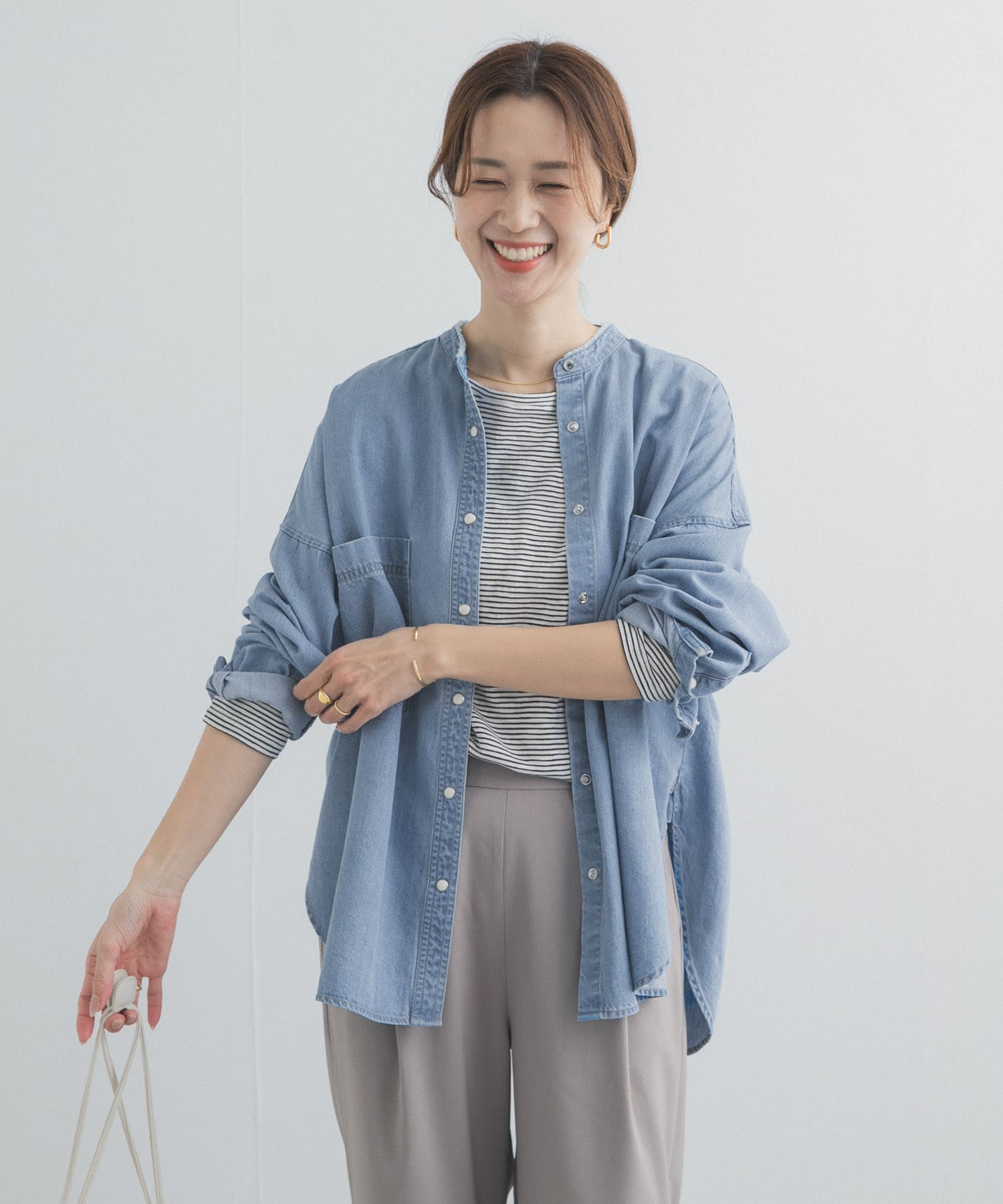 身長：168cm サイズ：Free