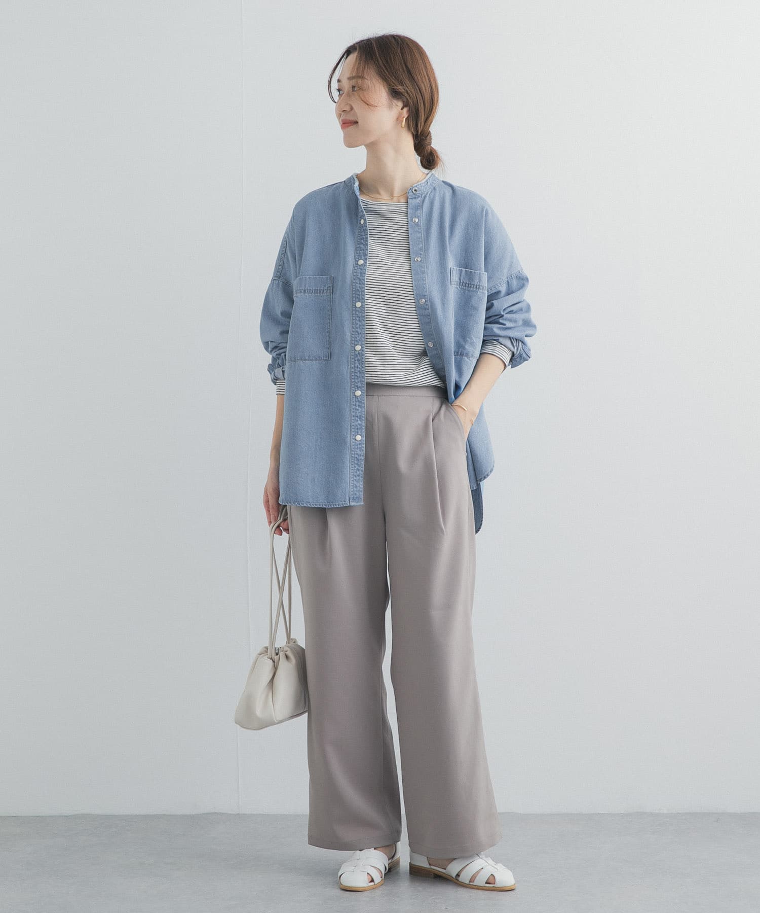 身長：168cm サイズ：Free