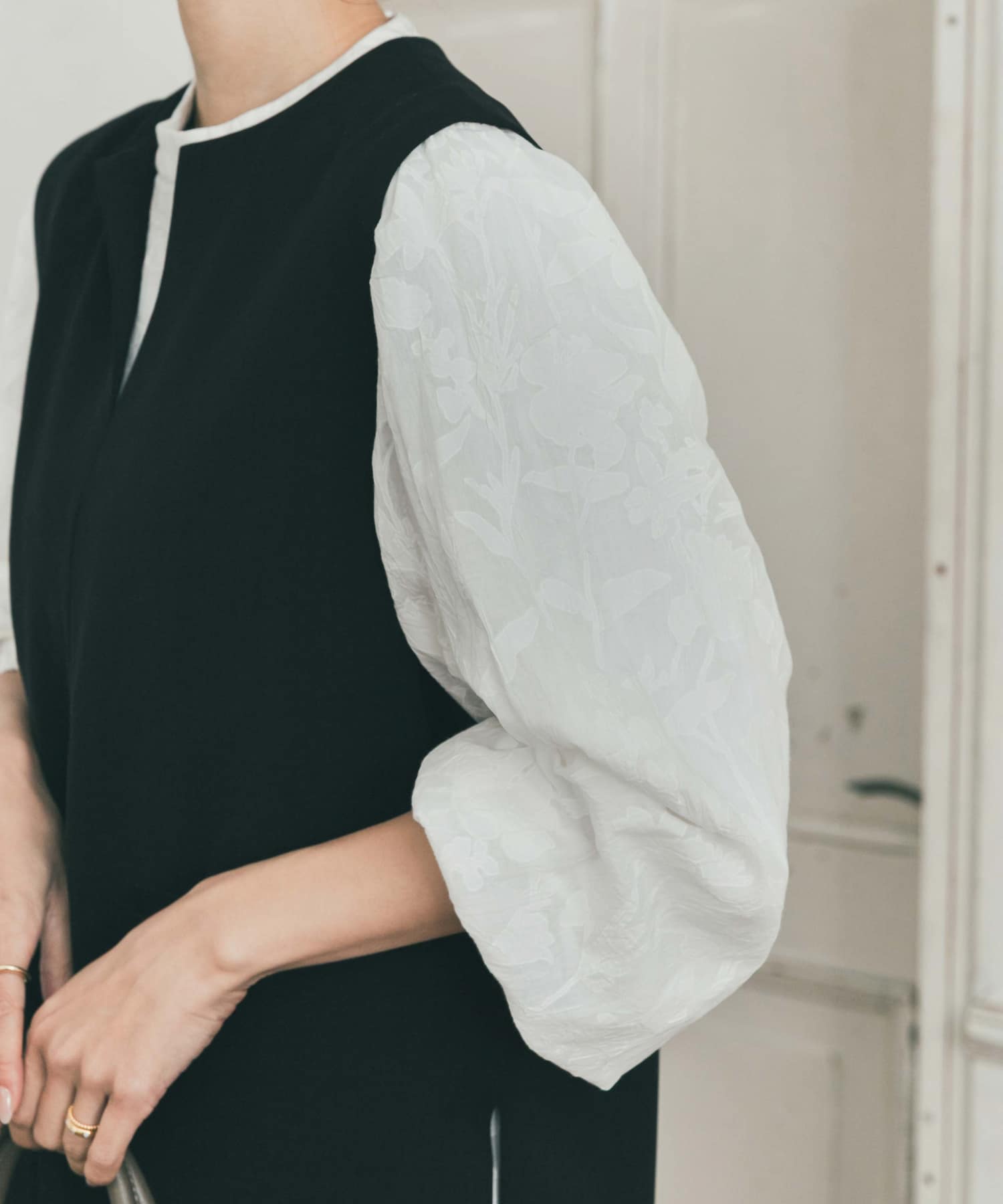 身長：168cm サイズ：Free