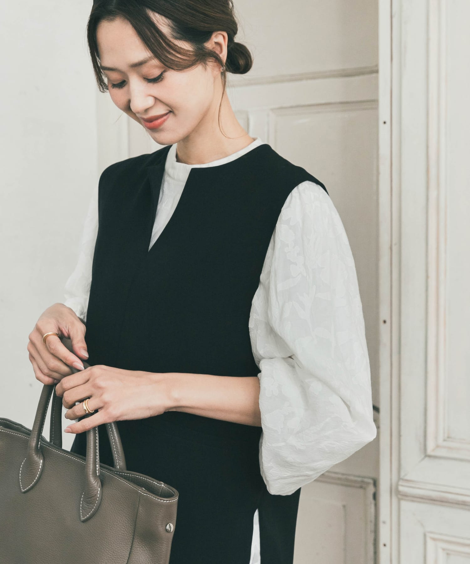 身長：168cm サイズ：Free