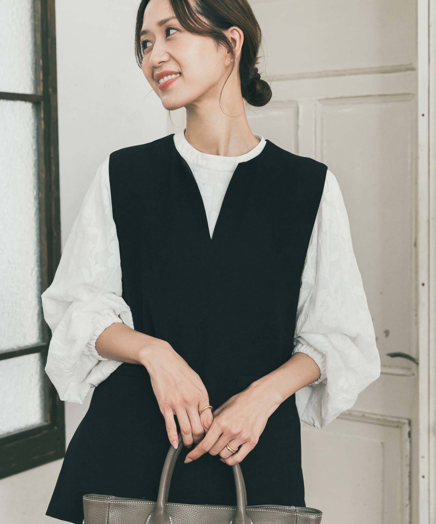 身長：168cm サイズ：Free