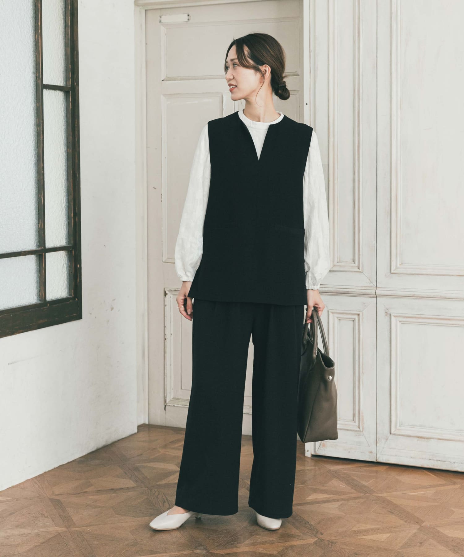 身長：168cm サイズ：Free