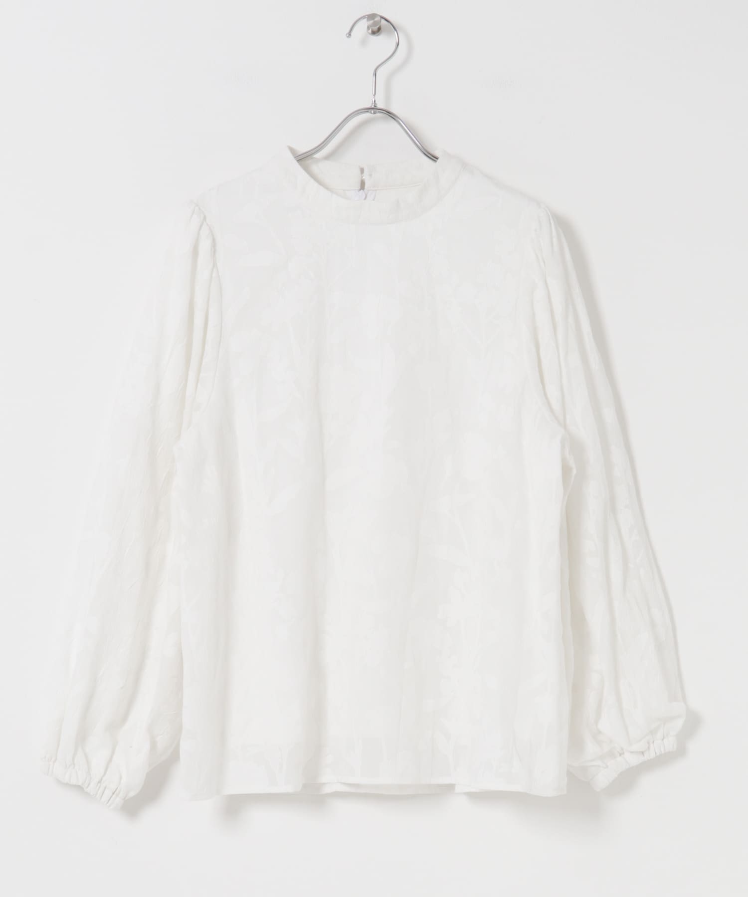 フラワーオパールブラウス OFF Free