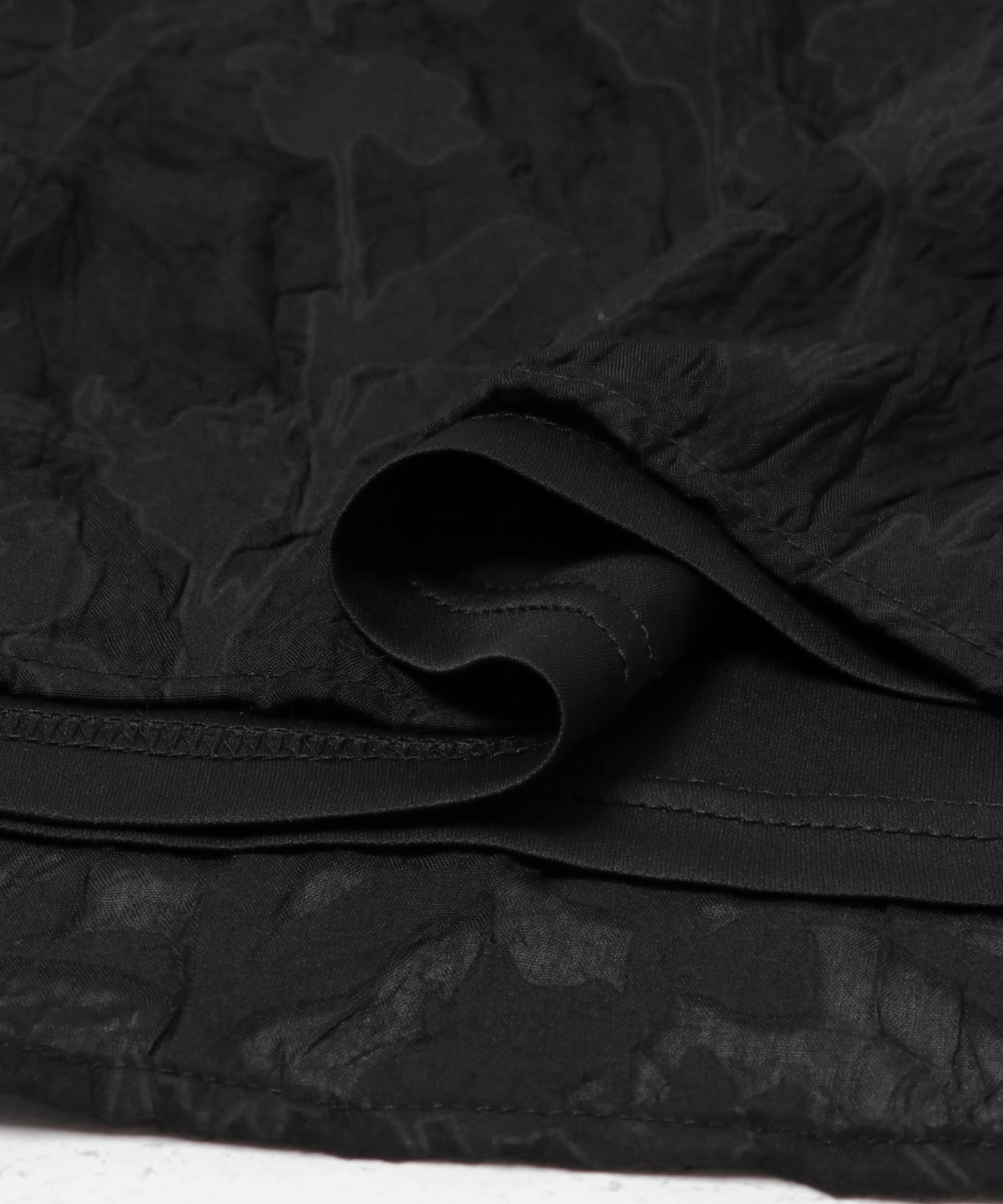 フラワーオパールブラウス BLACK Free