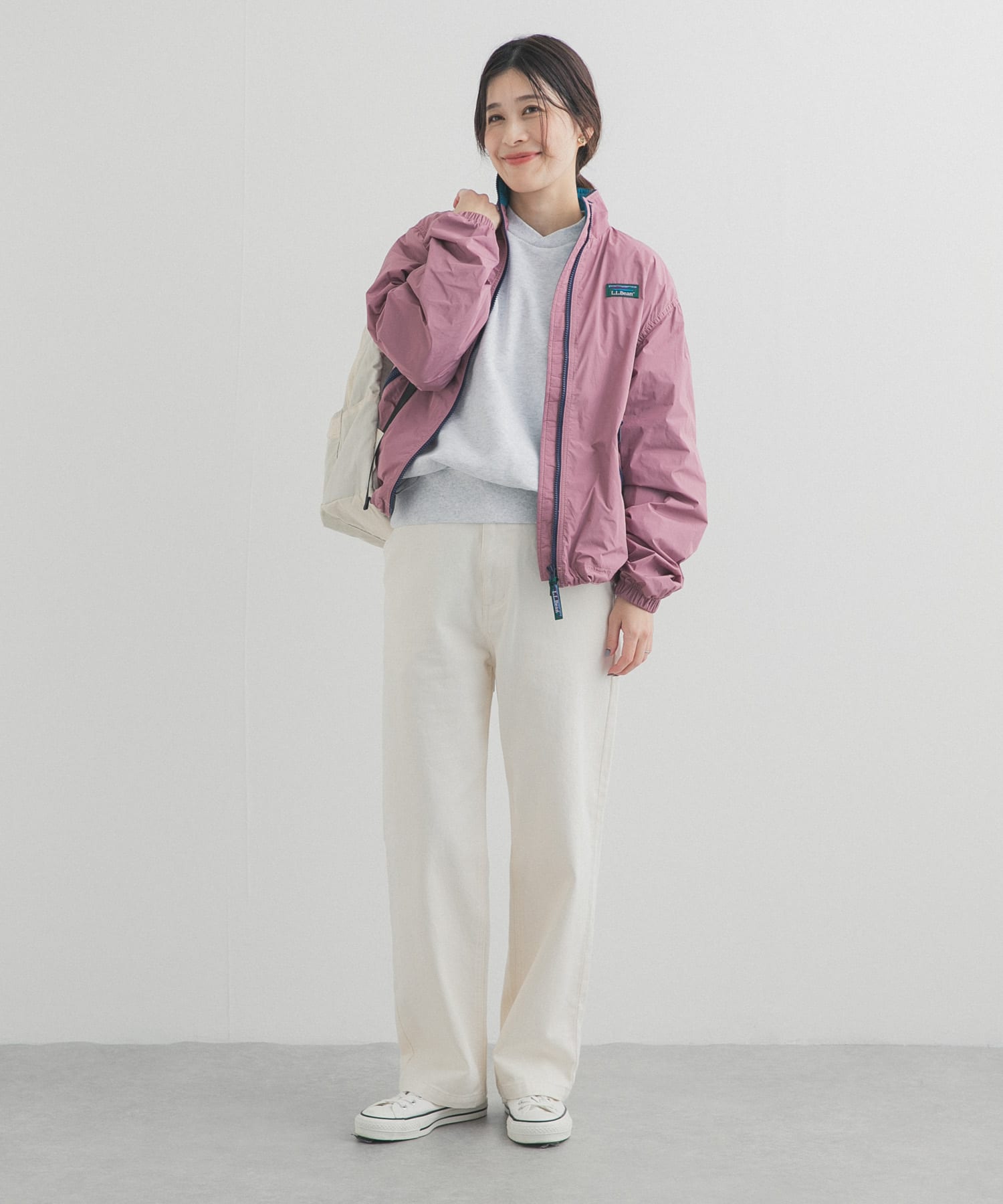 身長：162cm サイズ：M