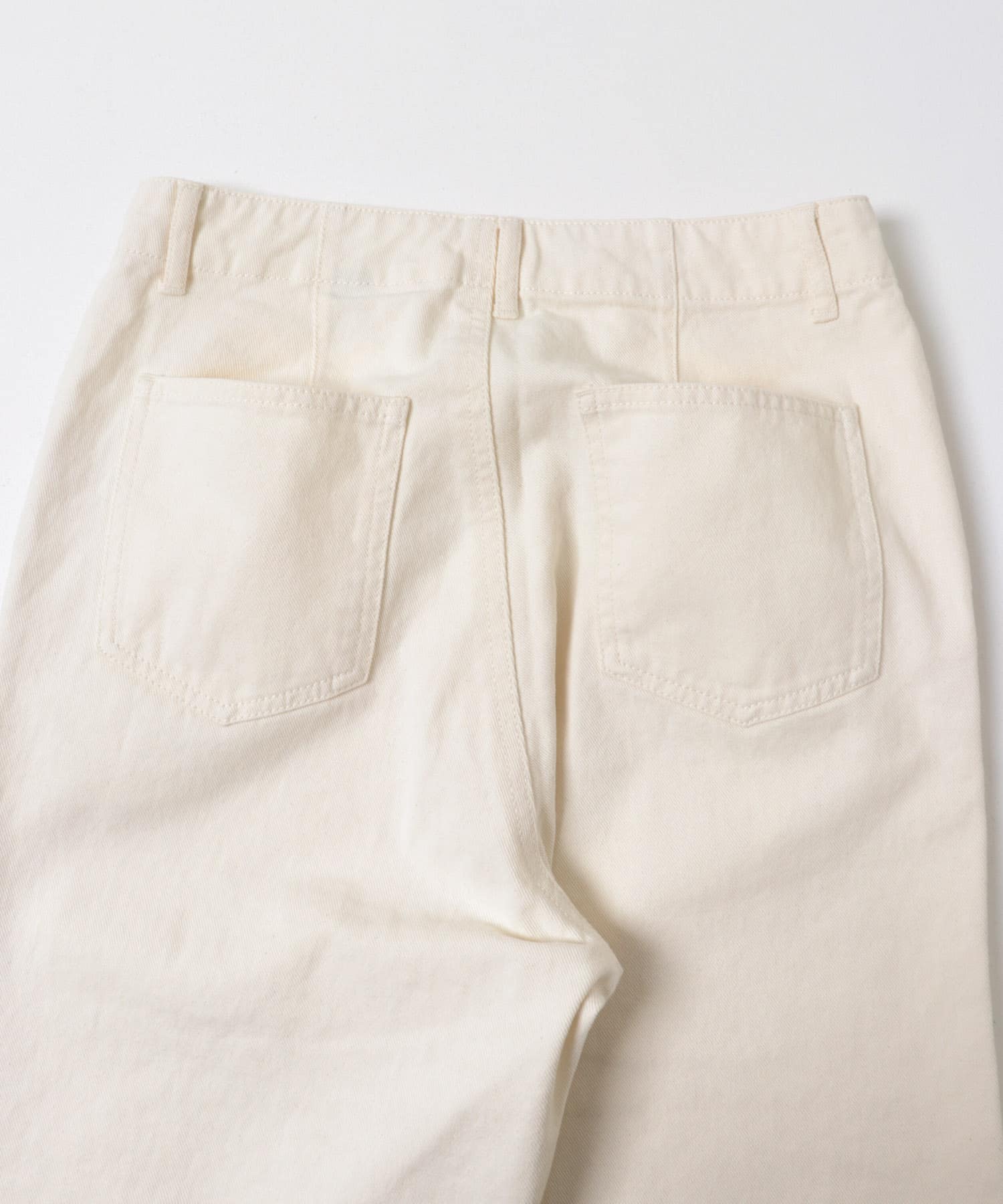 デニムワイドパンツ NATURAL S