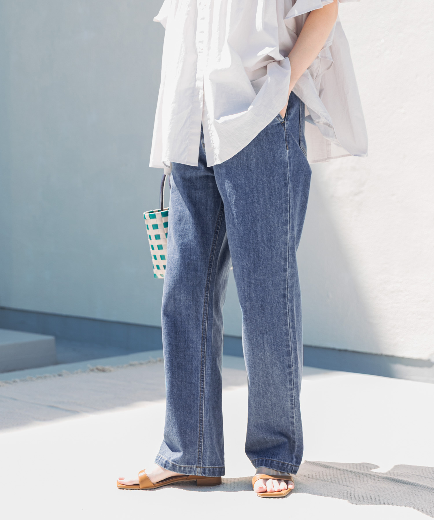 身長：162cm サイズ：M