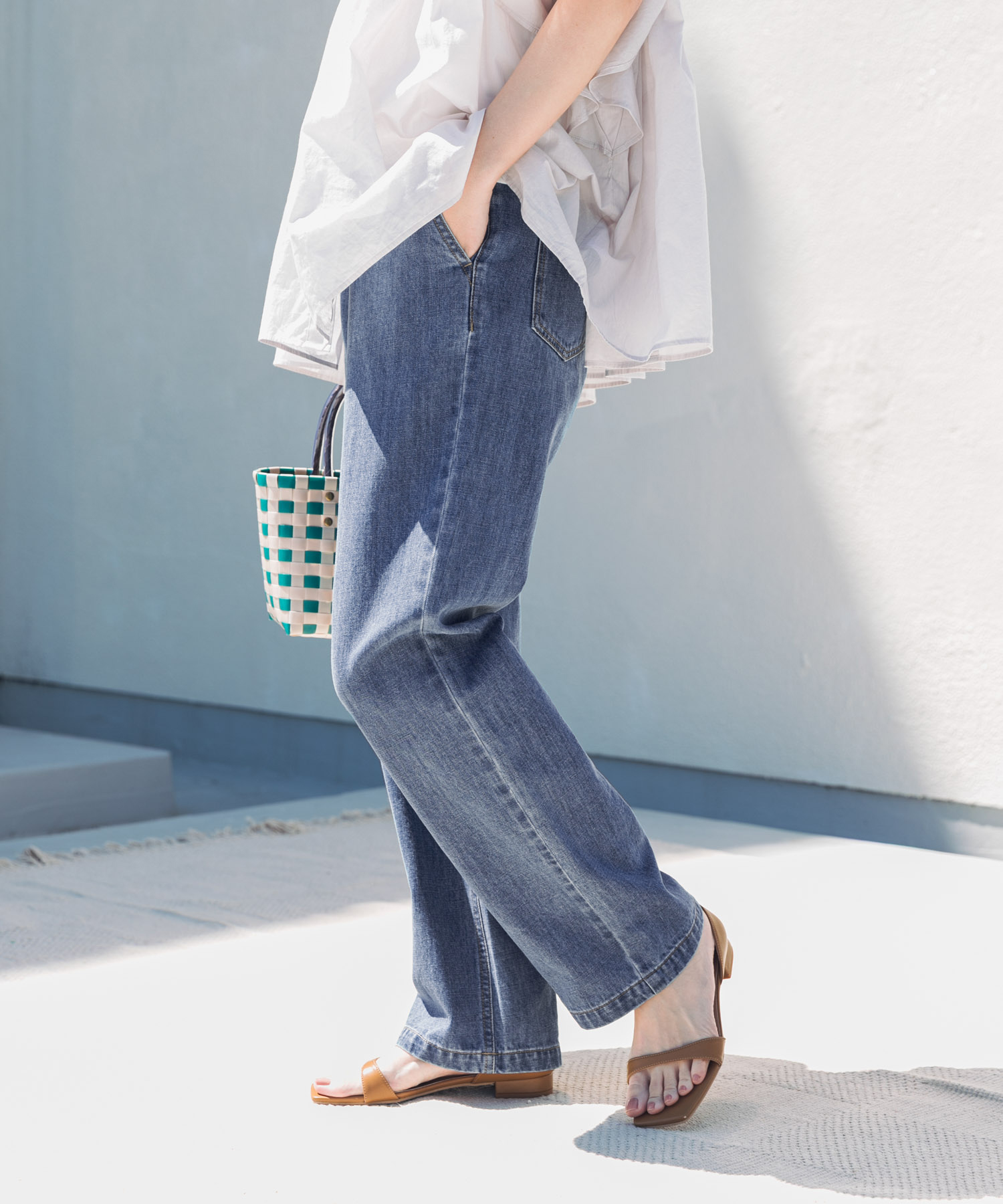 身長：162cm サイズ：M