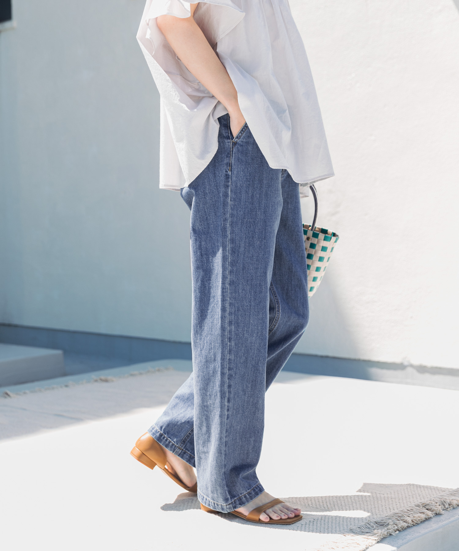 身長：162cm サイズ：M