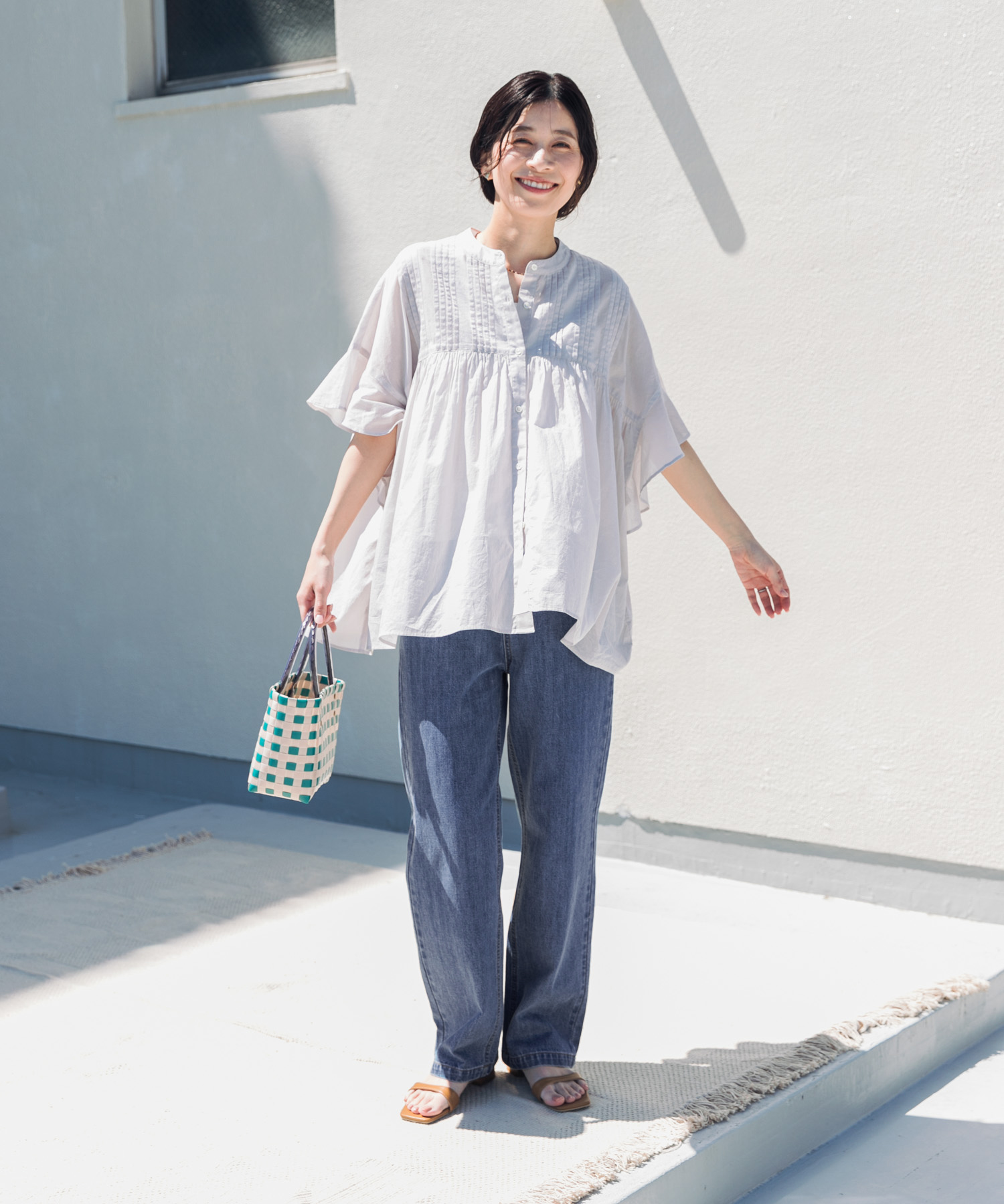 身長：162cm サイズ：M