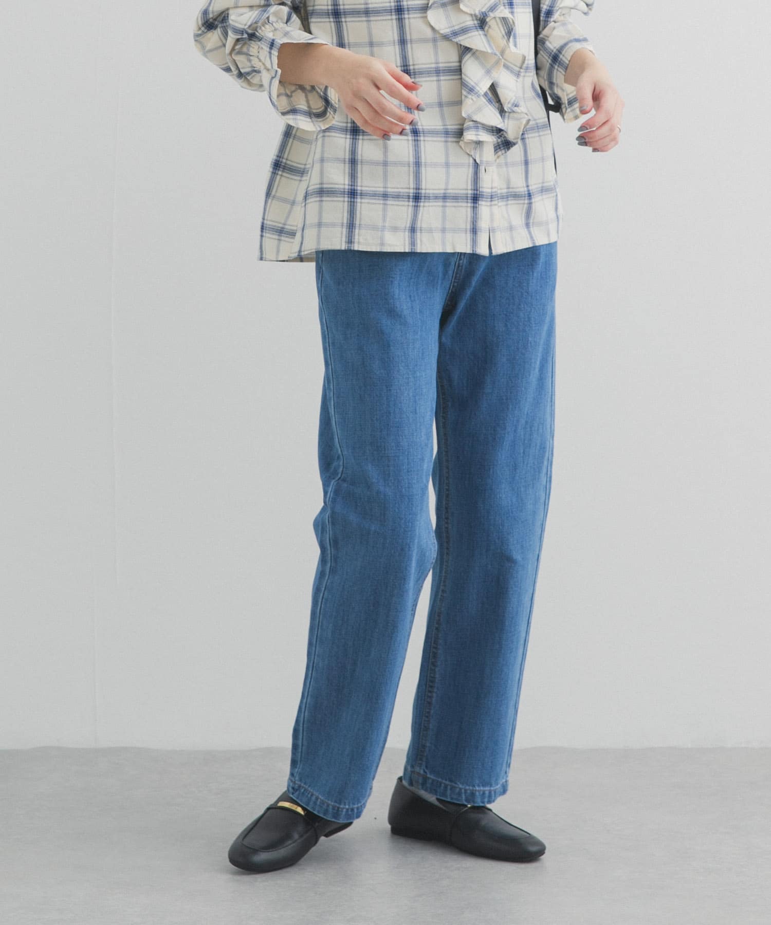 身長：162cm サイズ：S