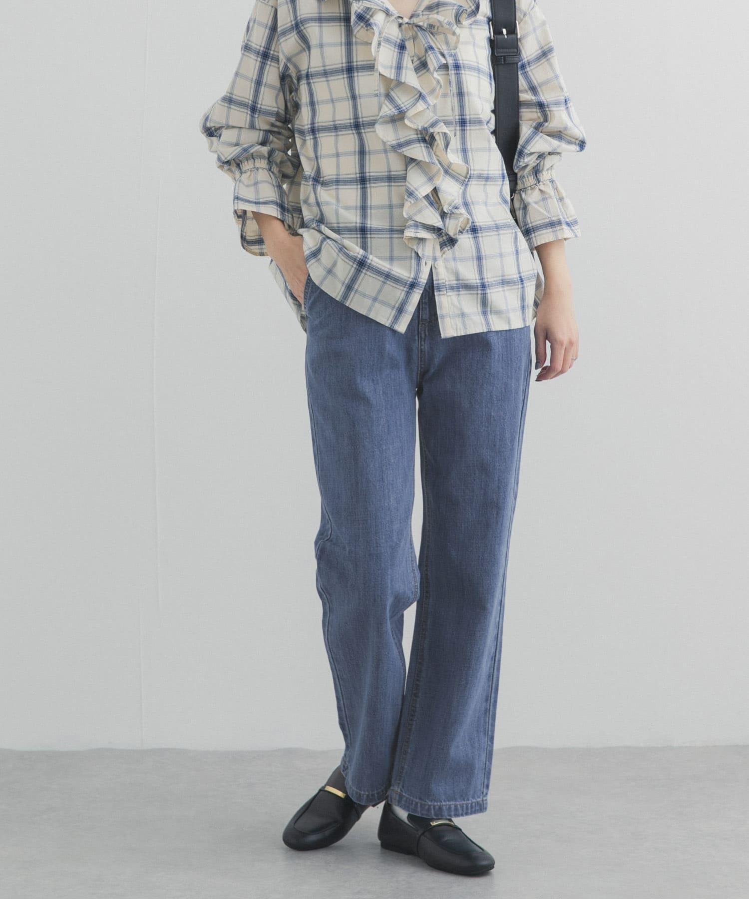 身長：162cm サイズ：S