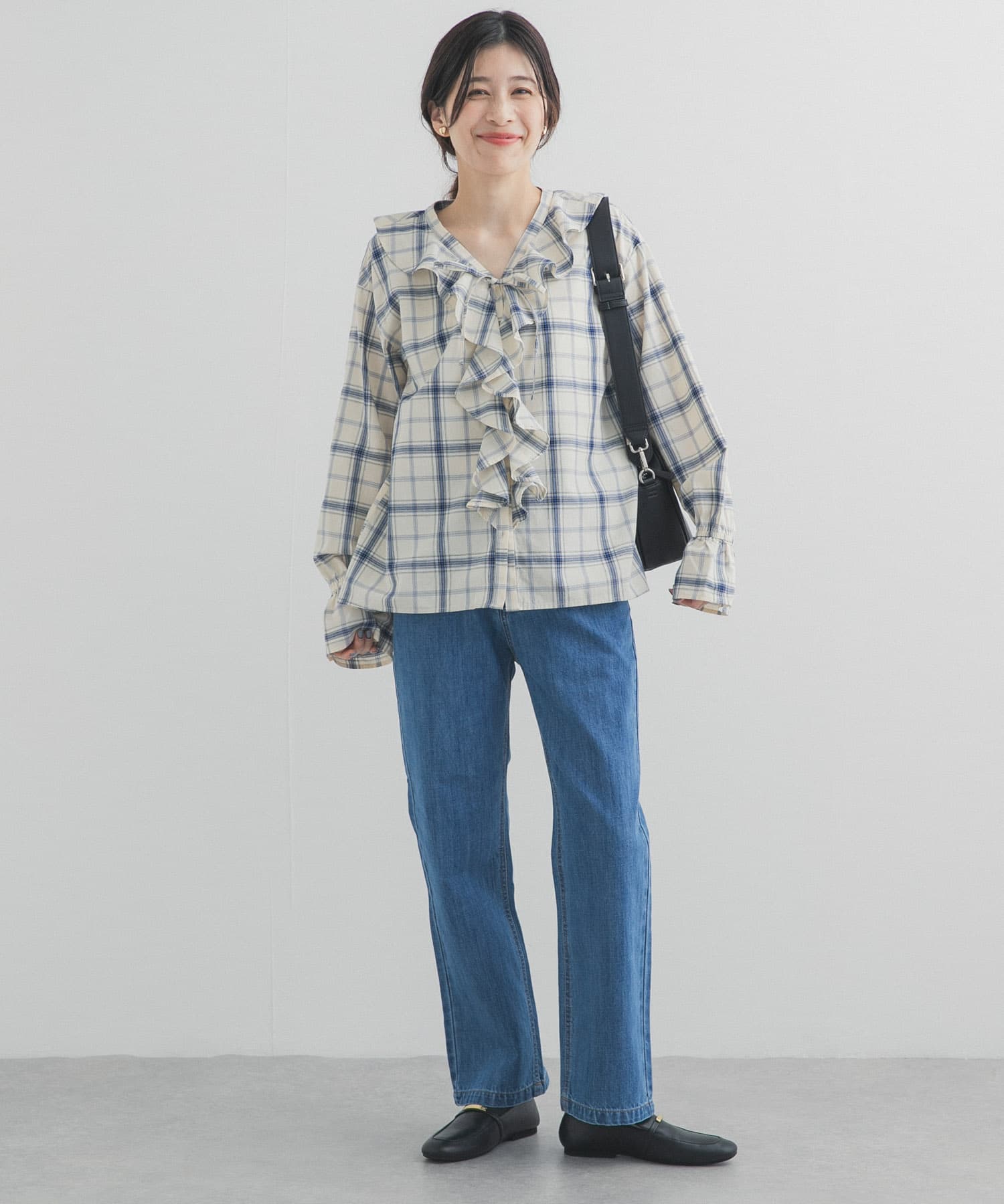 身長：162cm サイズ：S