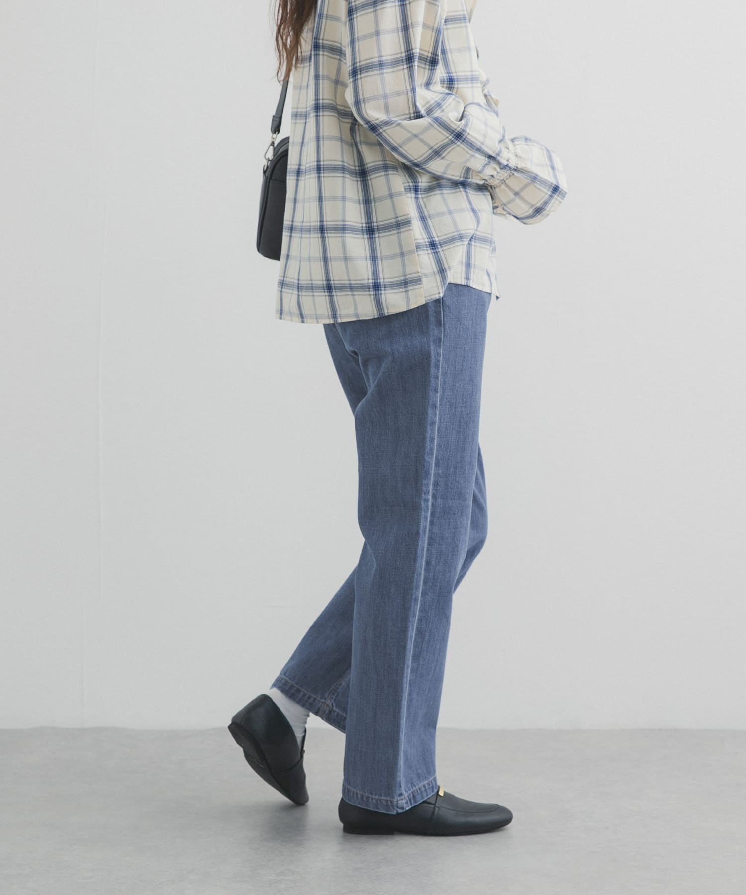 身長：162cm サイズ：S