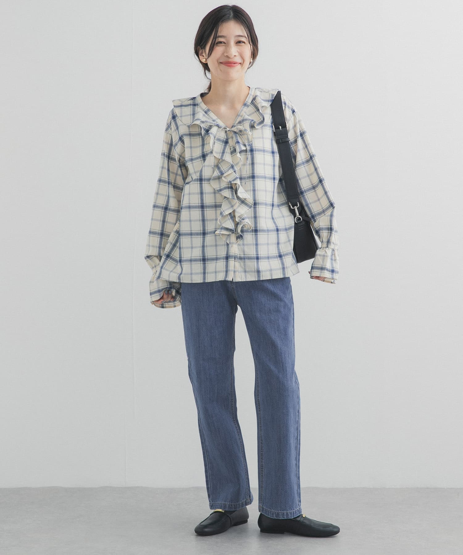 身長：162cm サイズ：S