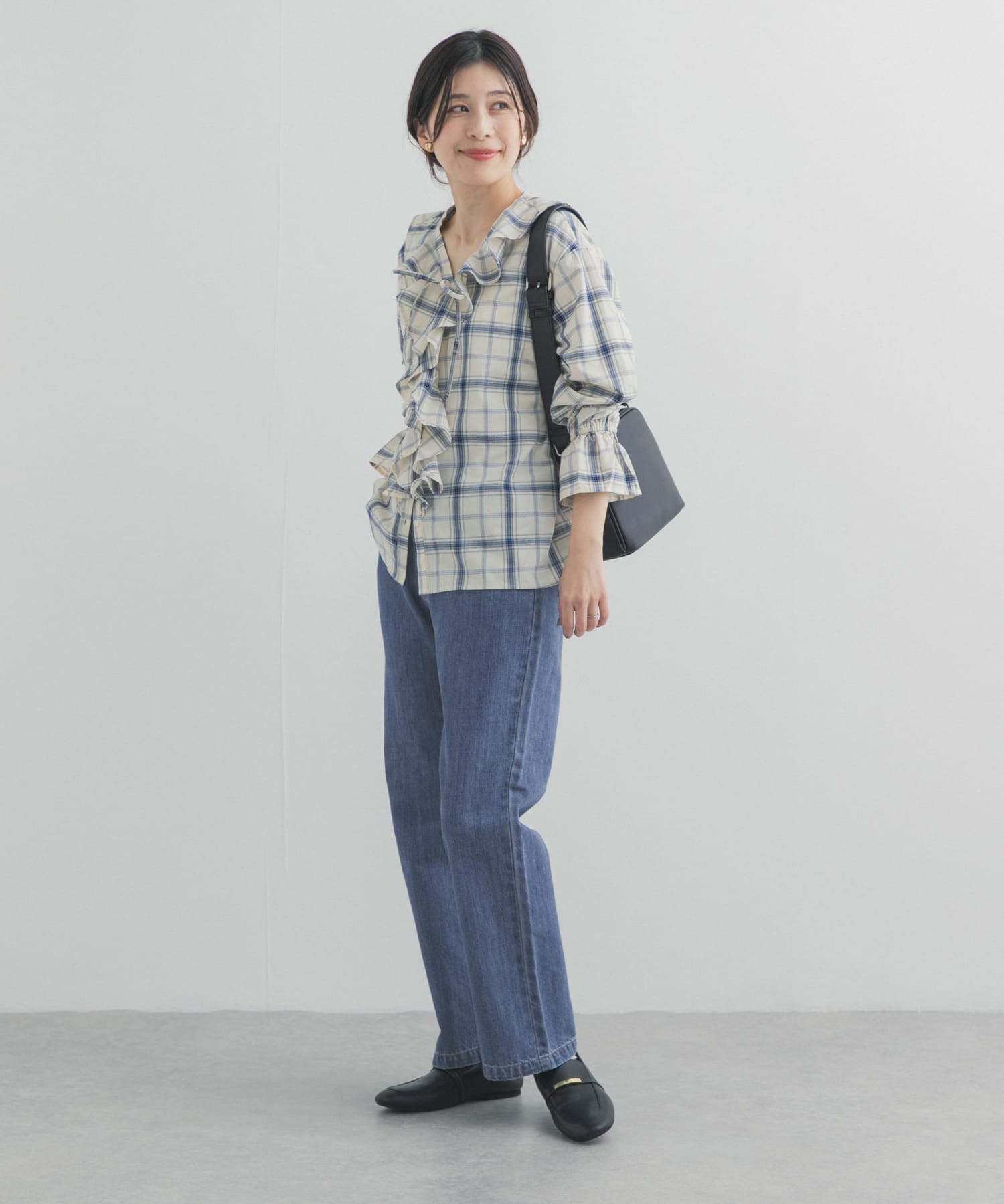 身長：162cm サイズ：S