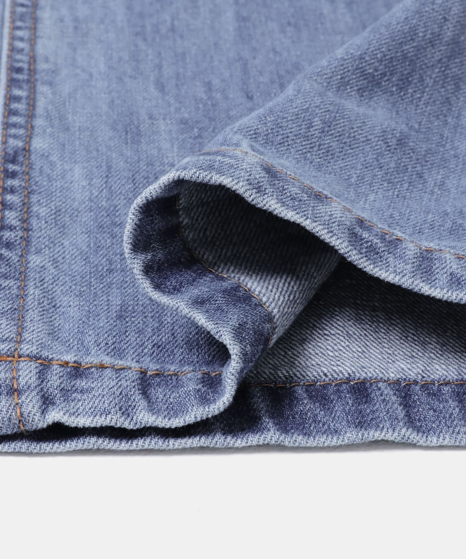 デニムワイドパンツ L.INDIGO S