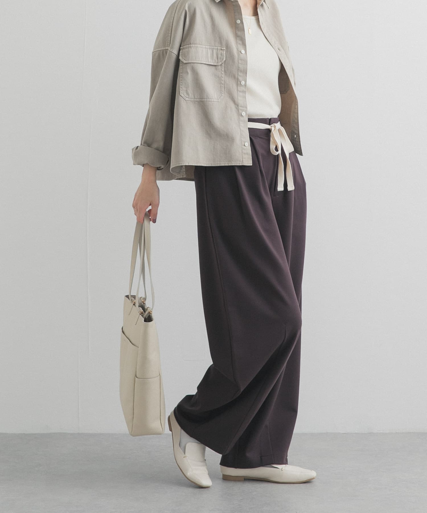 身長：162cm サイズ：M