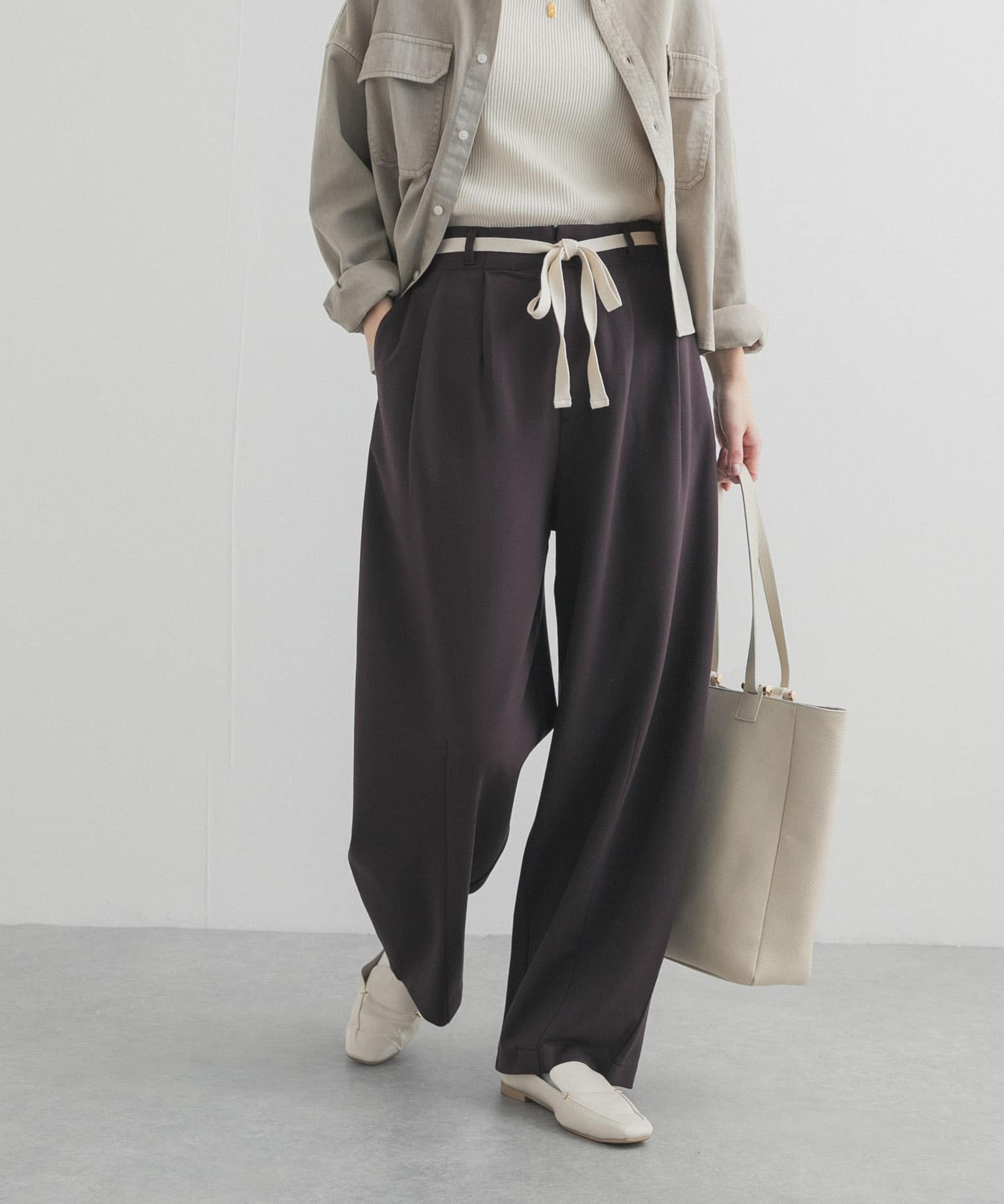 身長：162cm サイズ：M