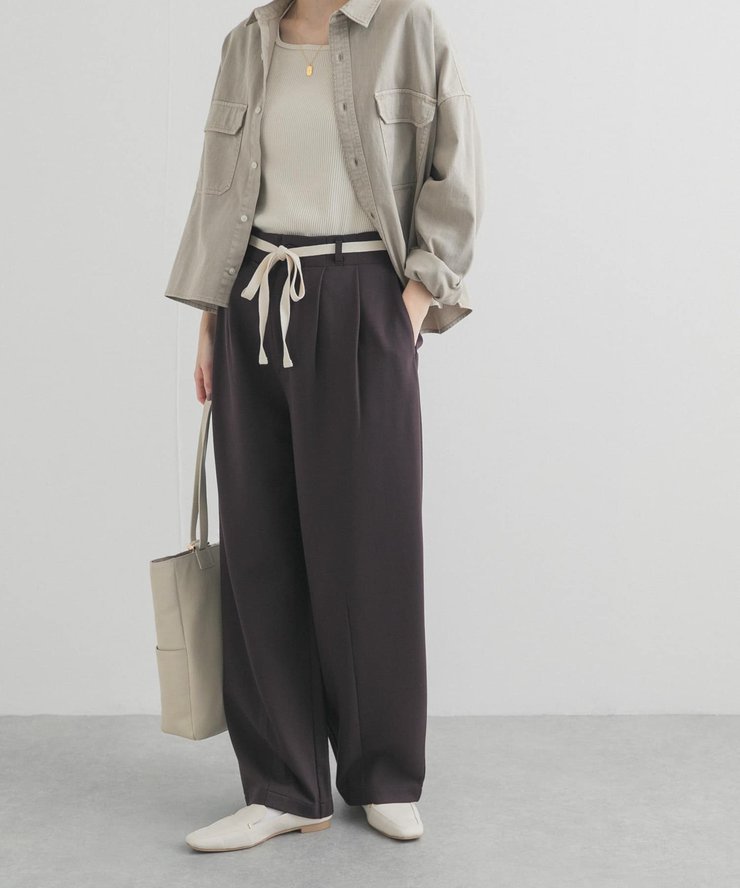 身長：162cm サイズ：M