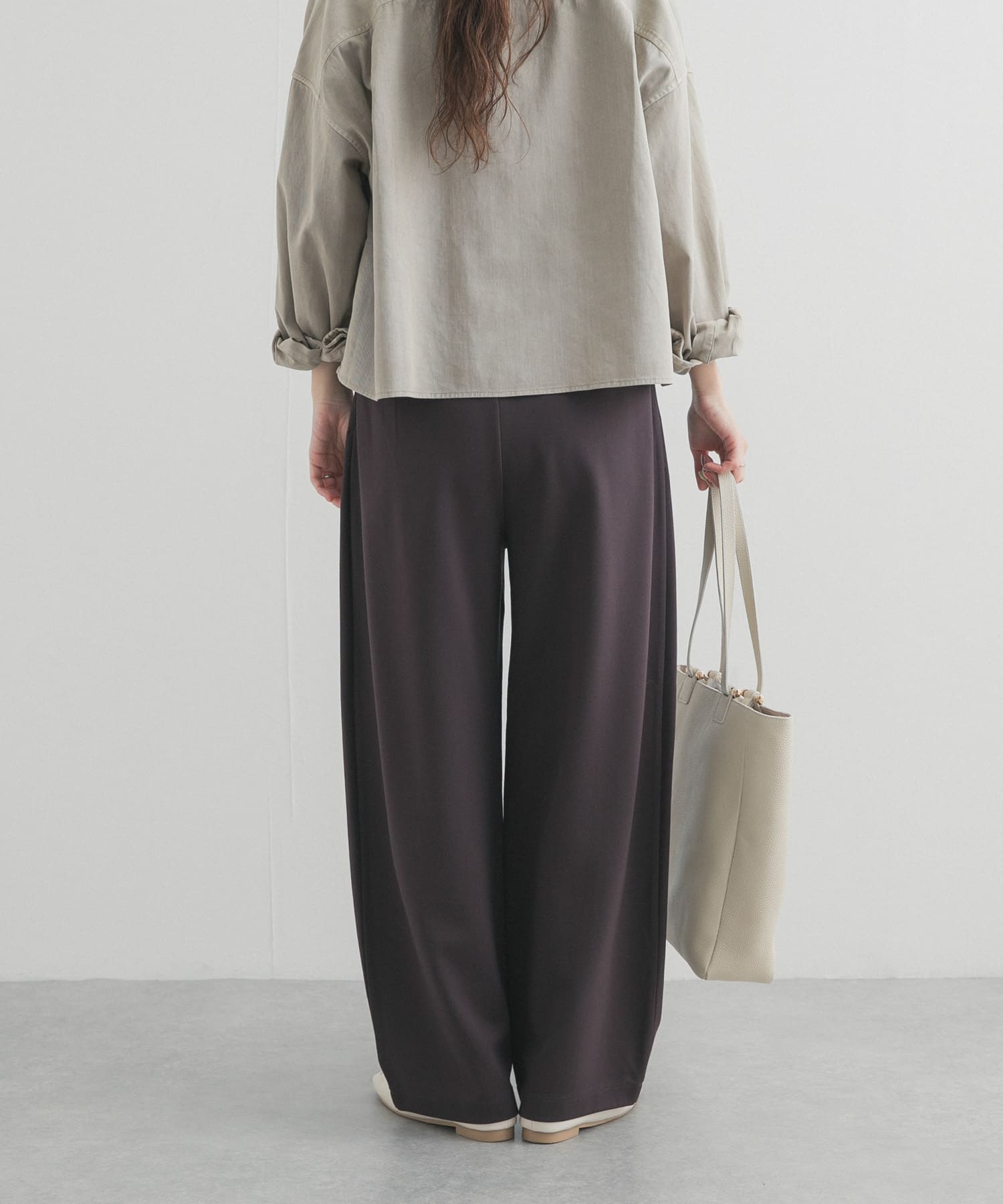 身長：162cm サイズ：M