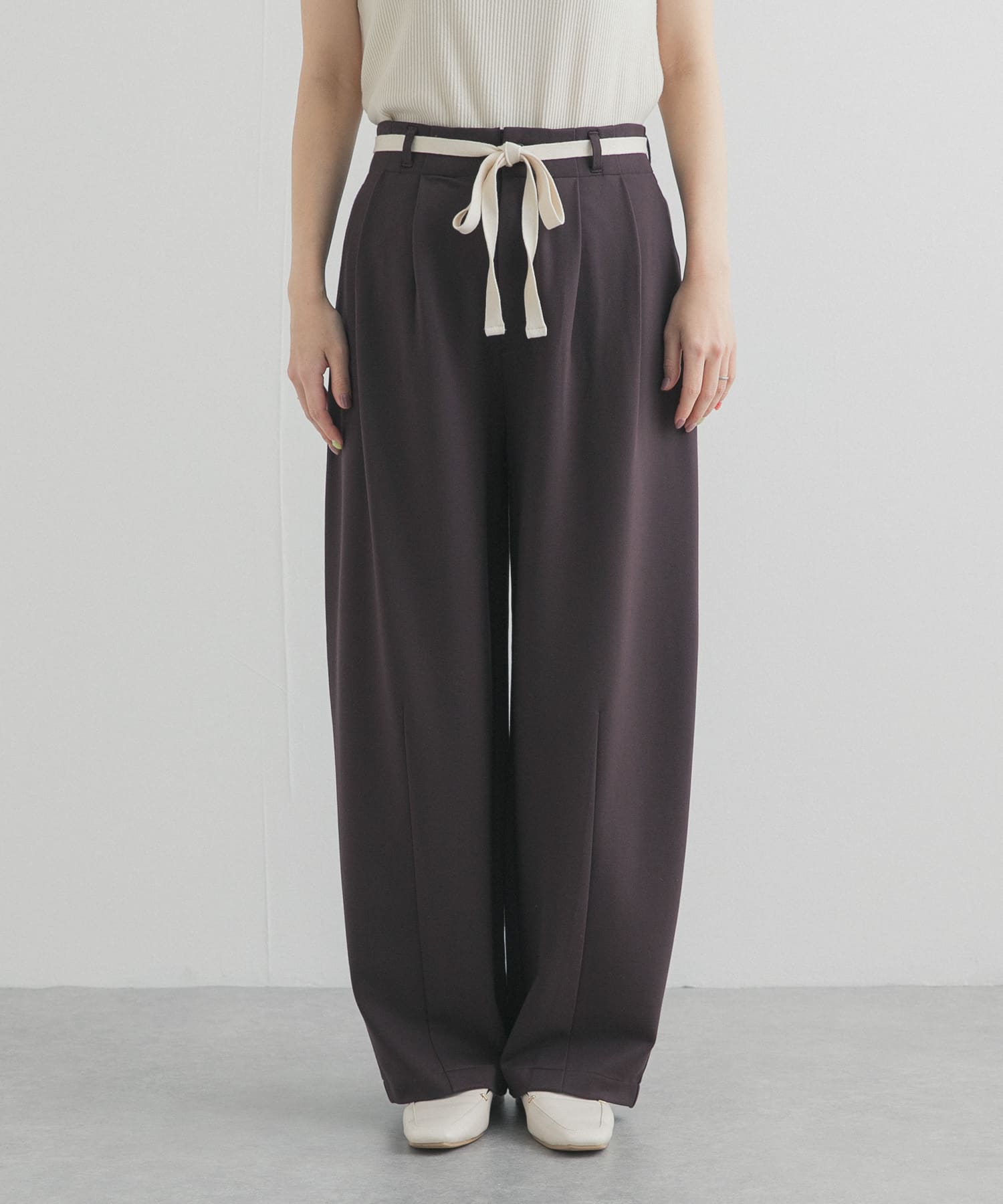 身長：162cm サイズ：M