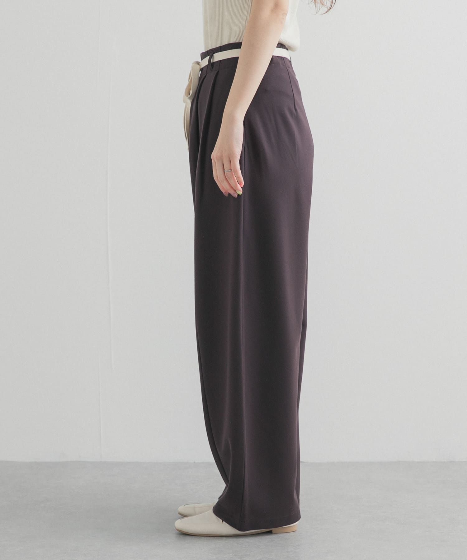 身長：162cm サイズ：M