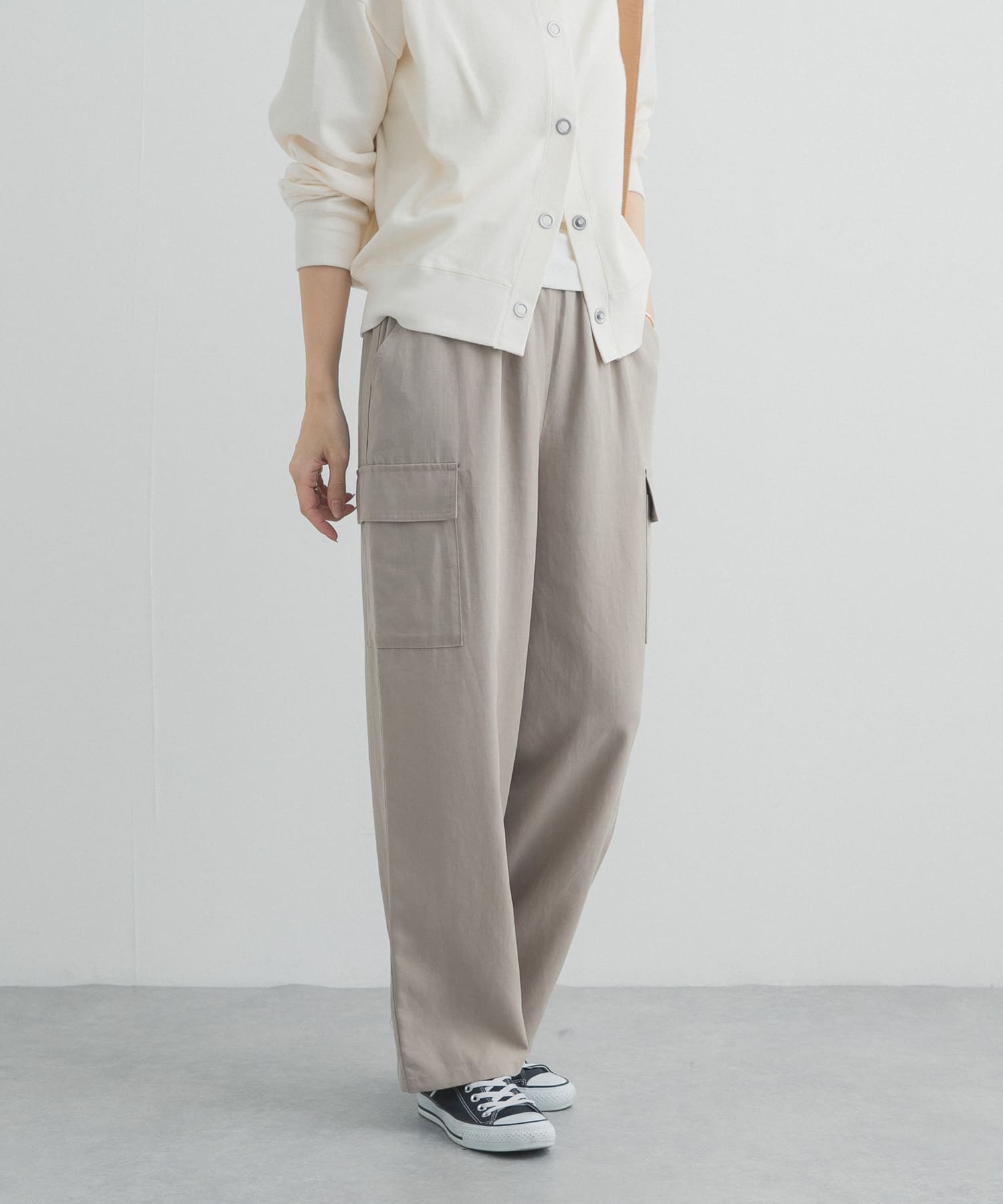 身長：168cm サイズ：M