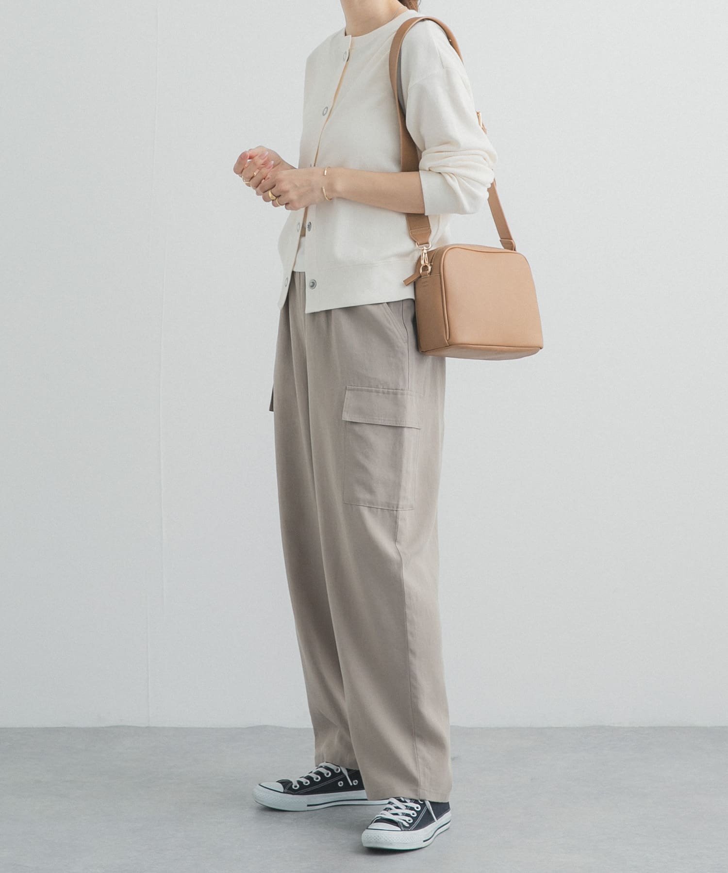 身長：168cm サイズ：M