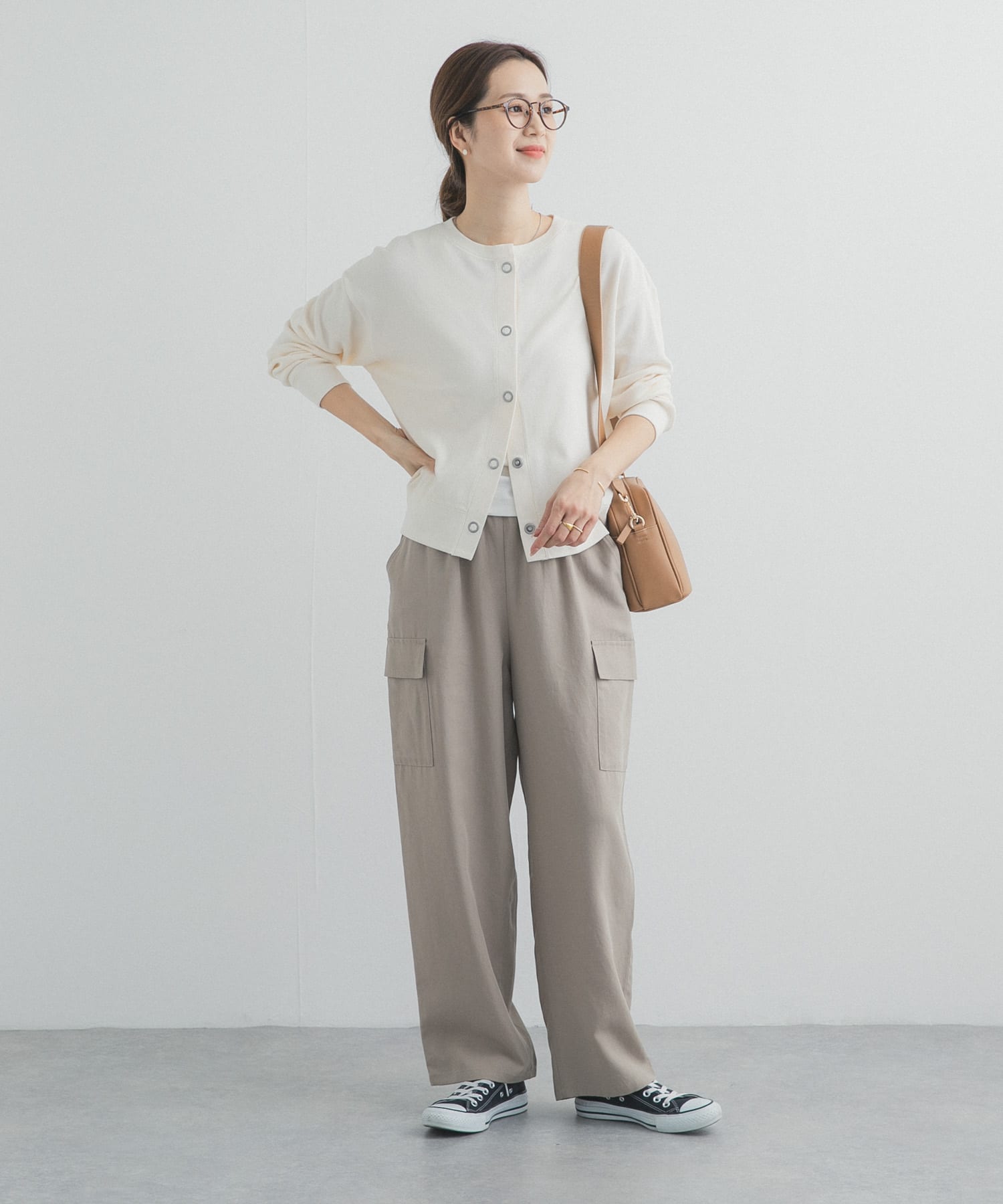 身長：168cm サイズ：M