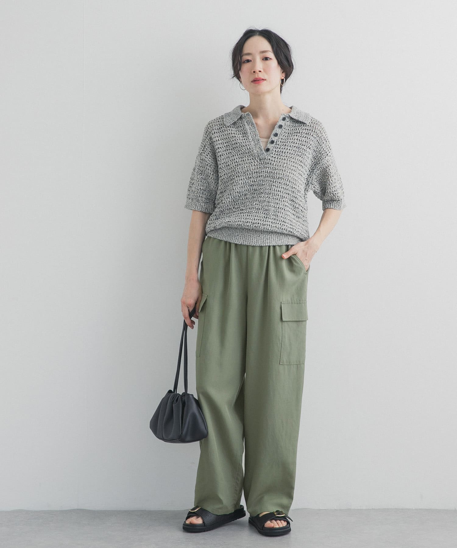 身長：162cm サイズ：M