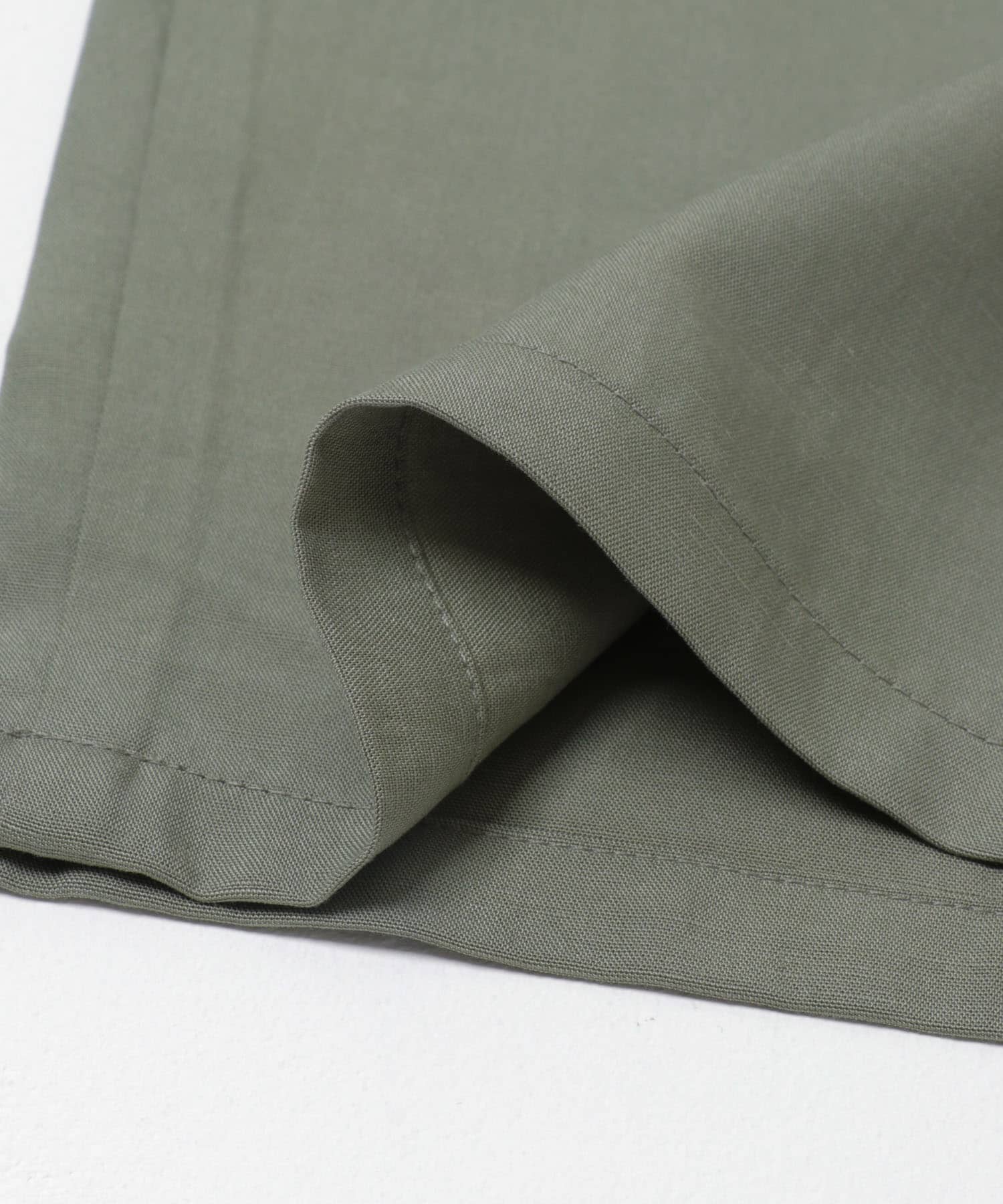 トロミカーゴイージーパンツ KHAKI S