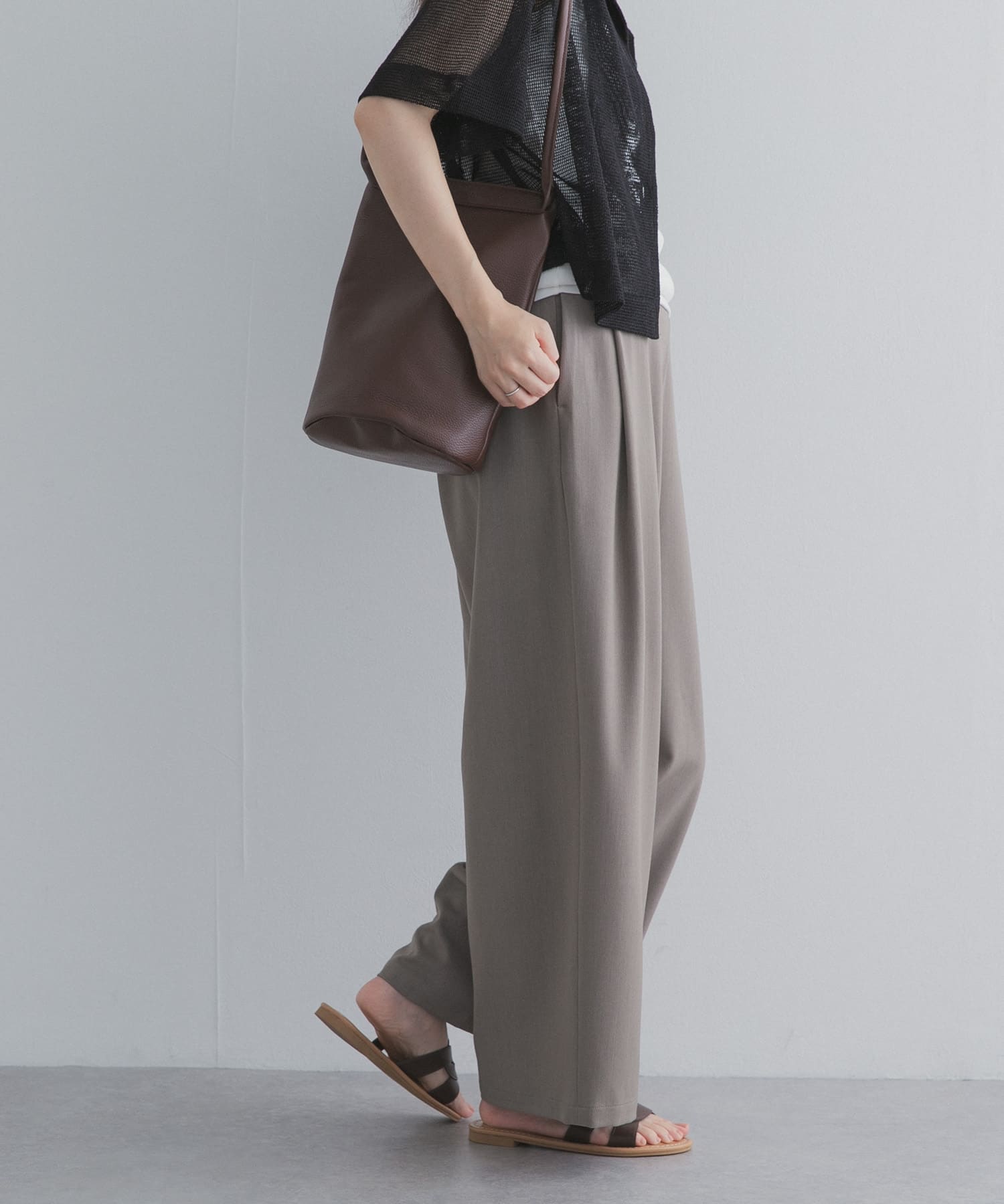 身長：162cm サイズ：M