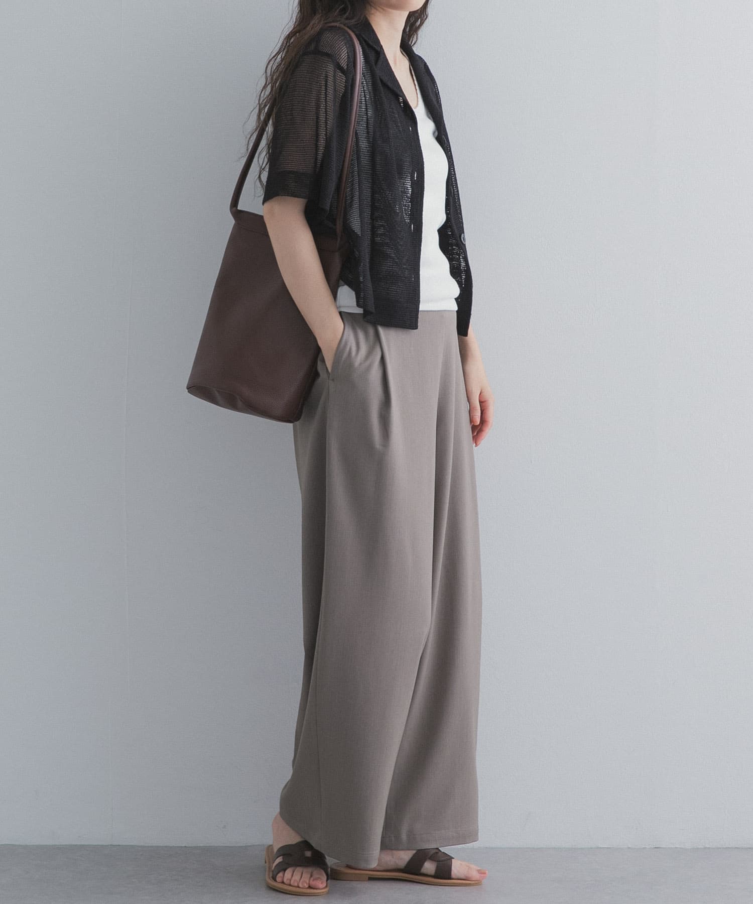 身長：162cm サイズ：M
