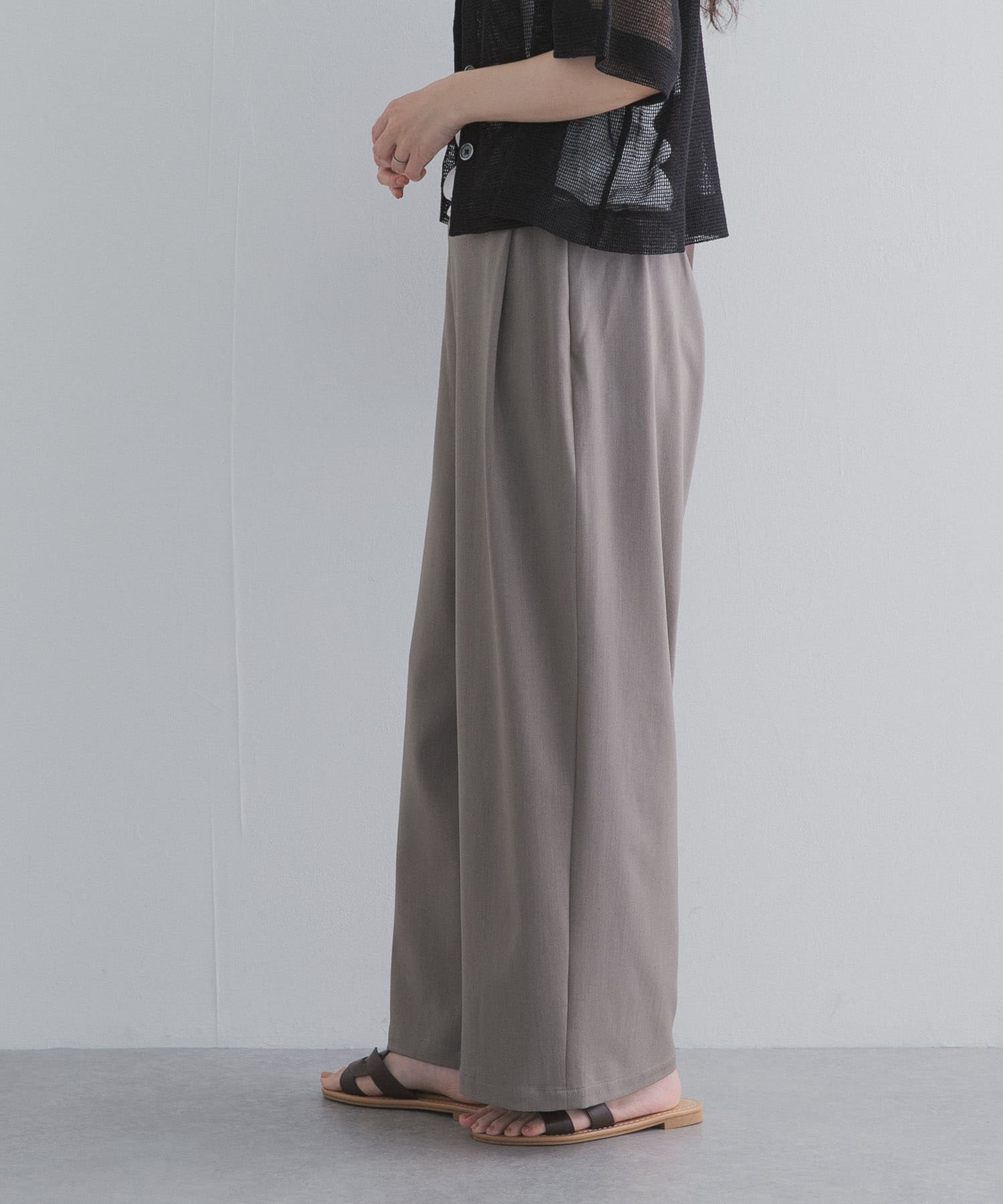 身長：162cm サイズ：M