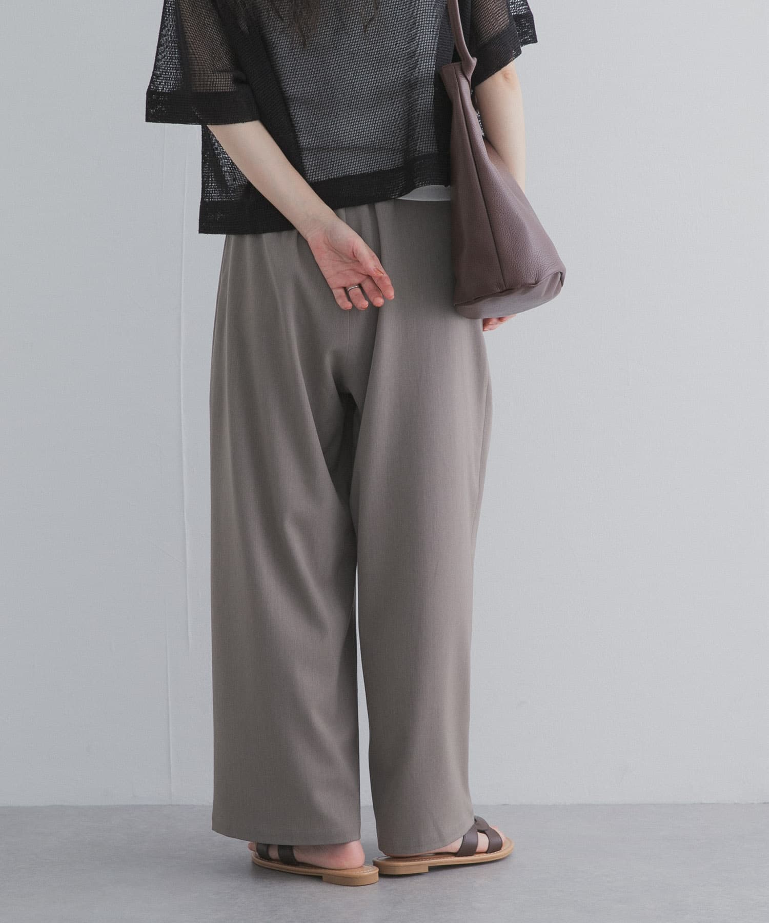 身長：162cm サイズ：M