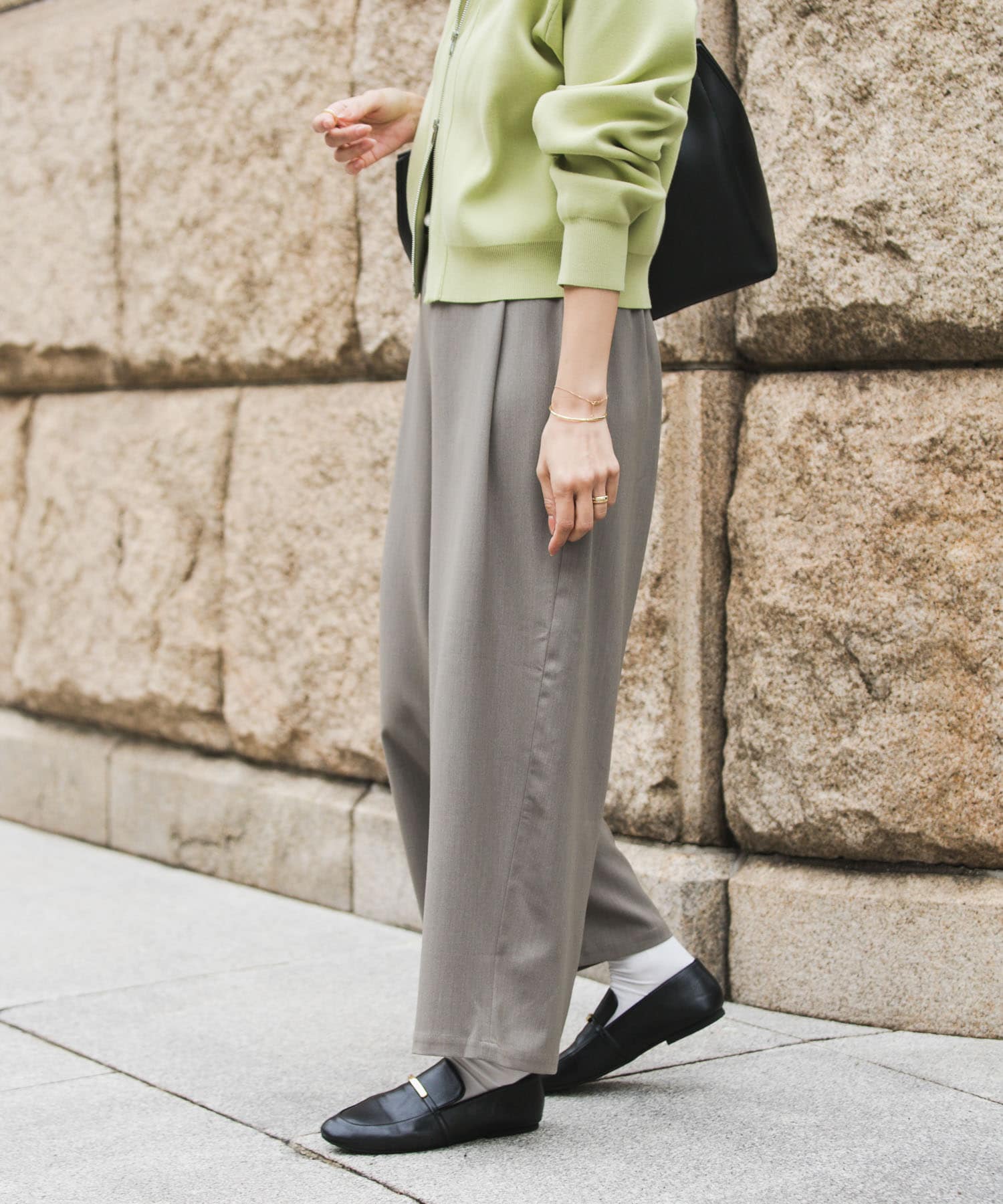 身長：168cm サイズ：M